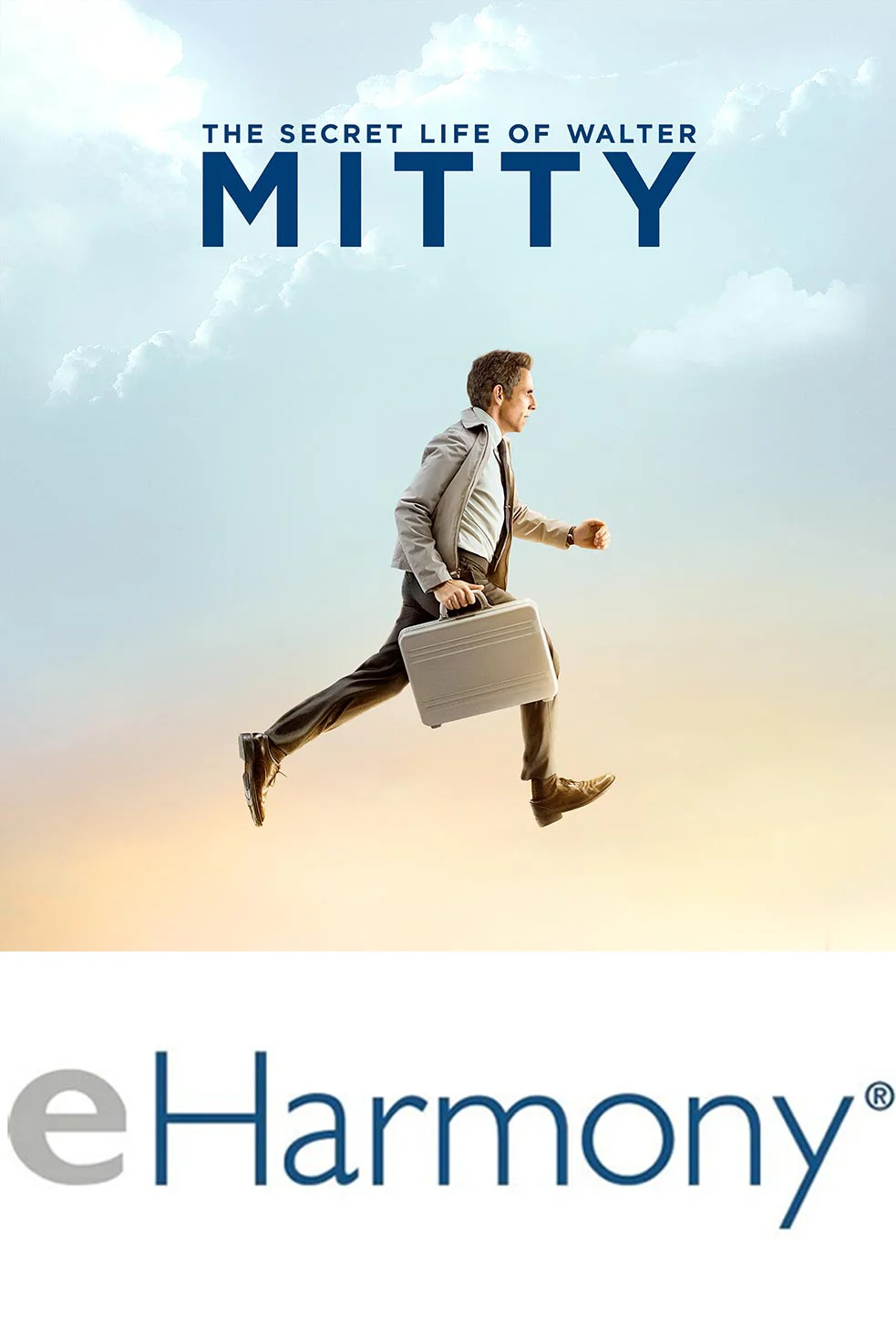 WALTER MITTY / EHARMONY