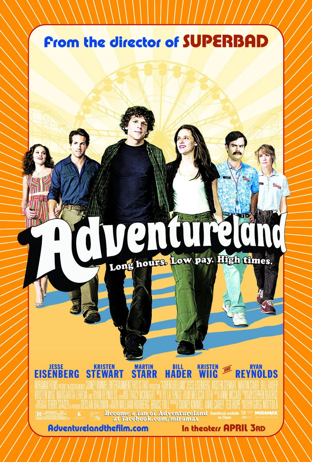 ADVENTURELAND Red Band Trailer