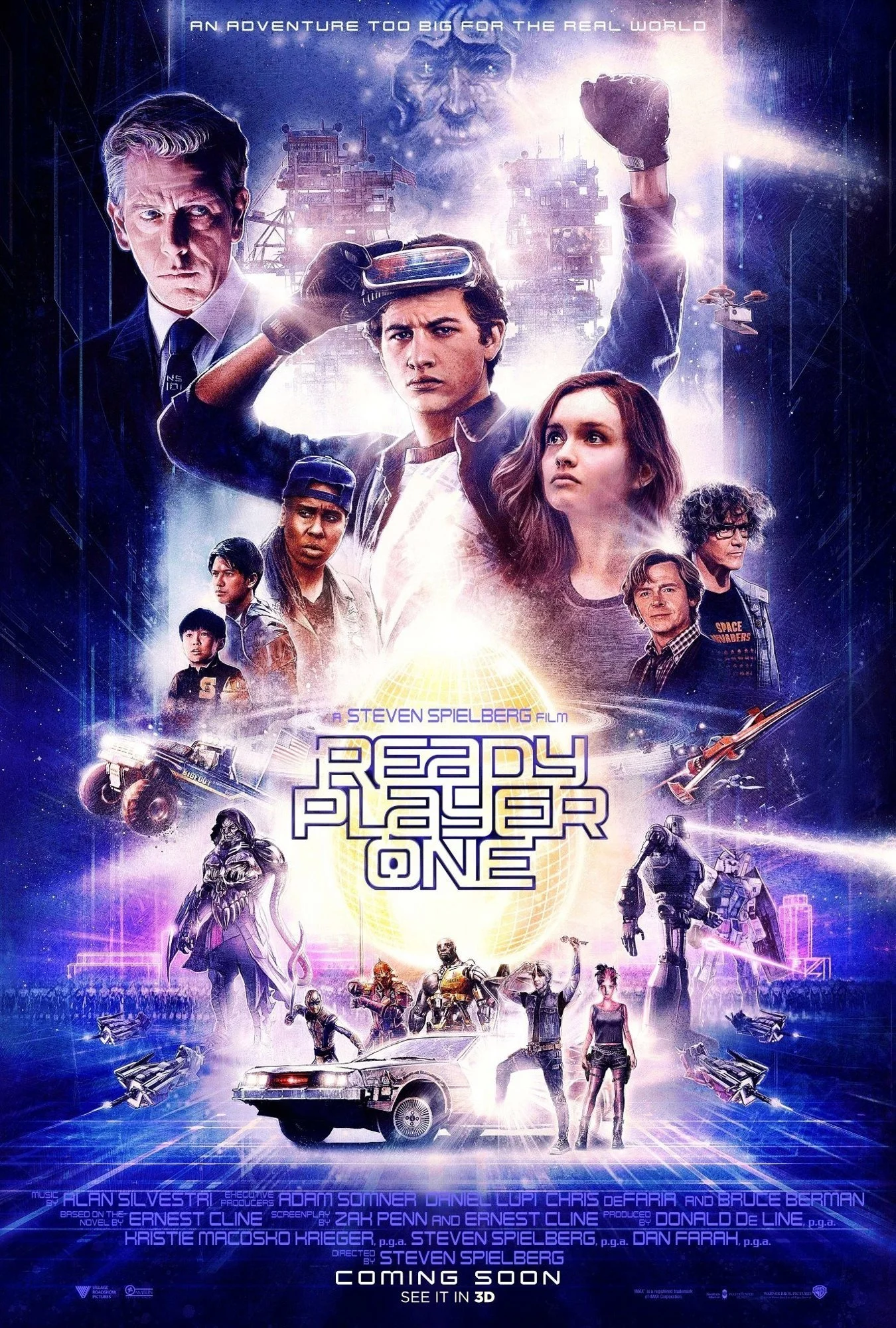 READY PLAYER ONE "Red Carpet Long"