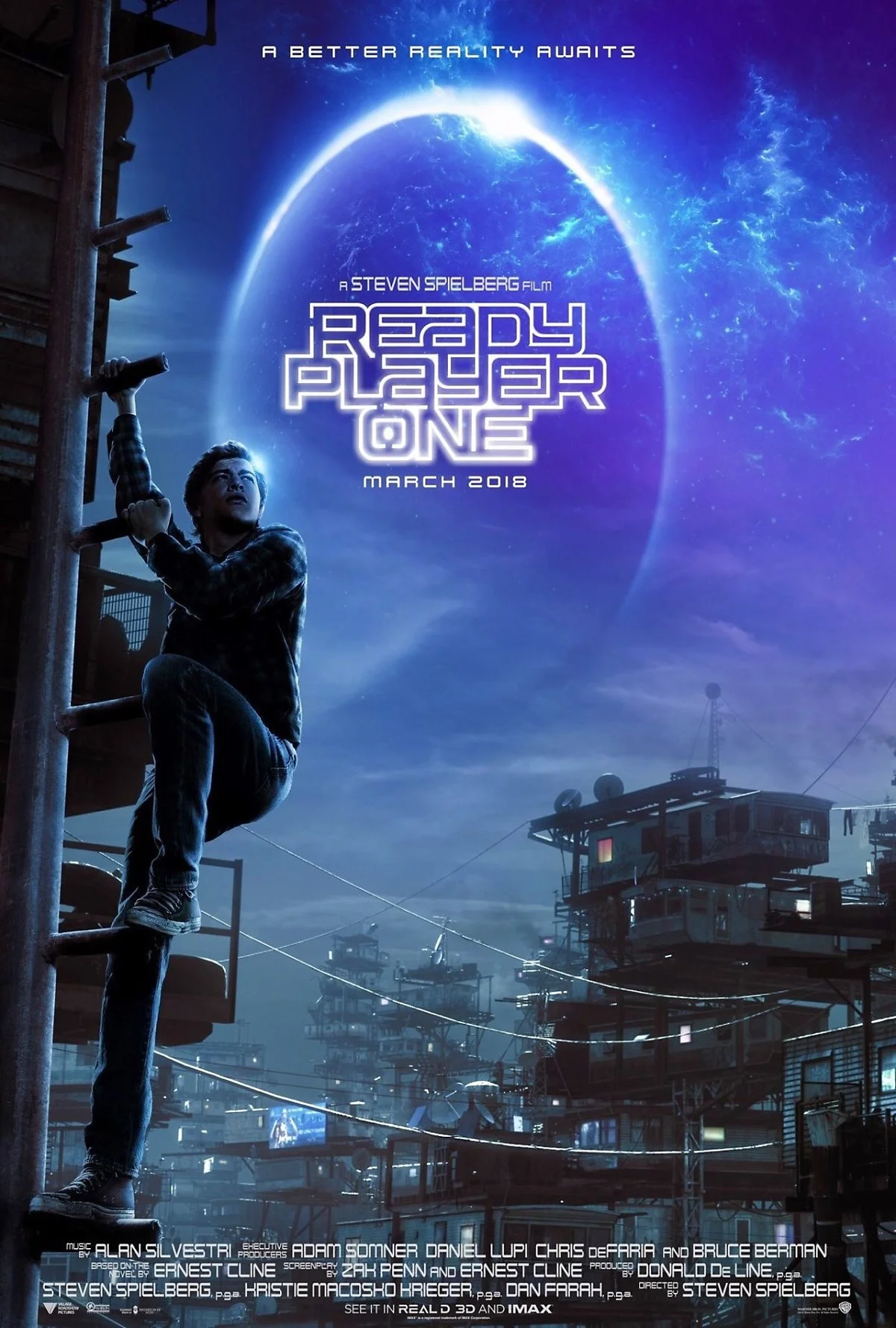 READY PLAYER ONE "Spielberg Social"