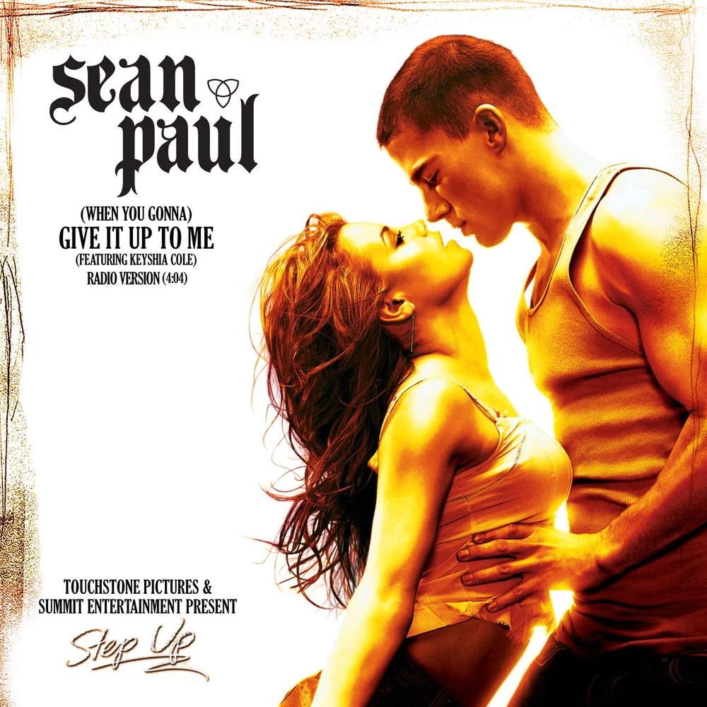 SEAN PAUL "GIVE IT UP TO ME" (Step Up edit)