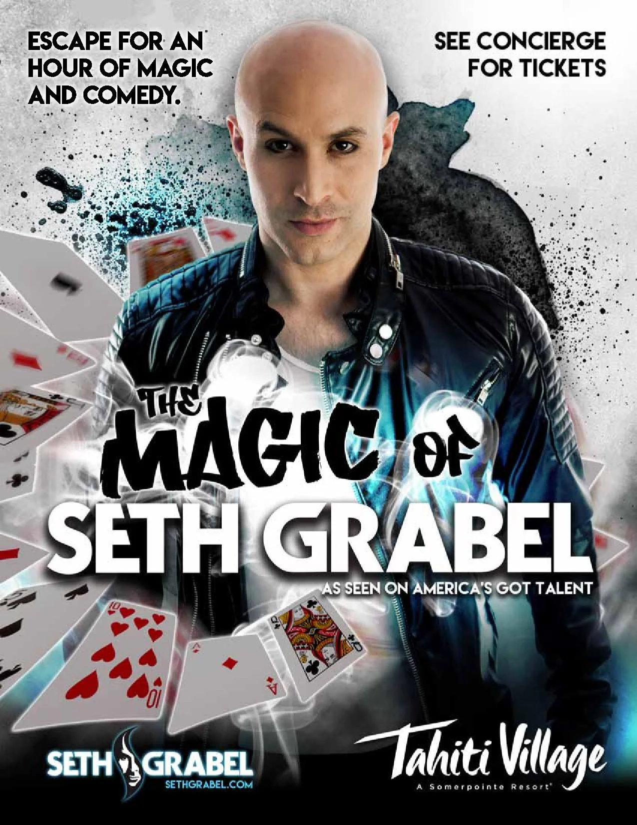 THE MAGIC OF SETH GRABEL Promo