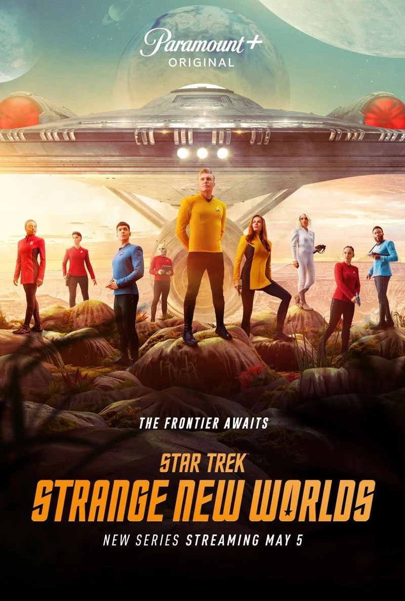 STAR TREK: STRANGE NEW WORLDS Season 1 Trailer