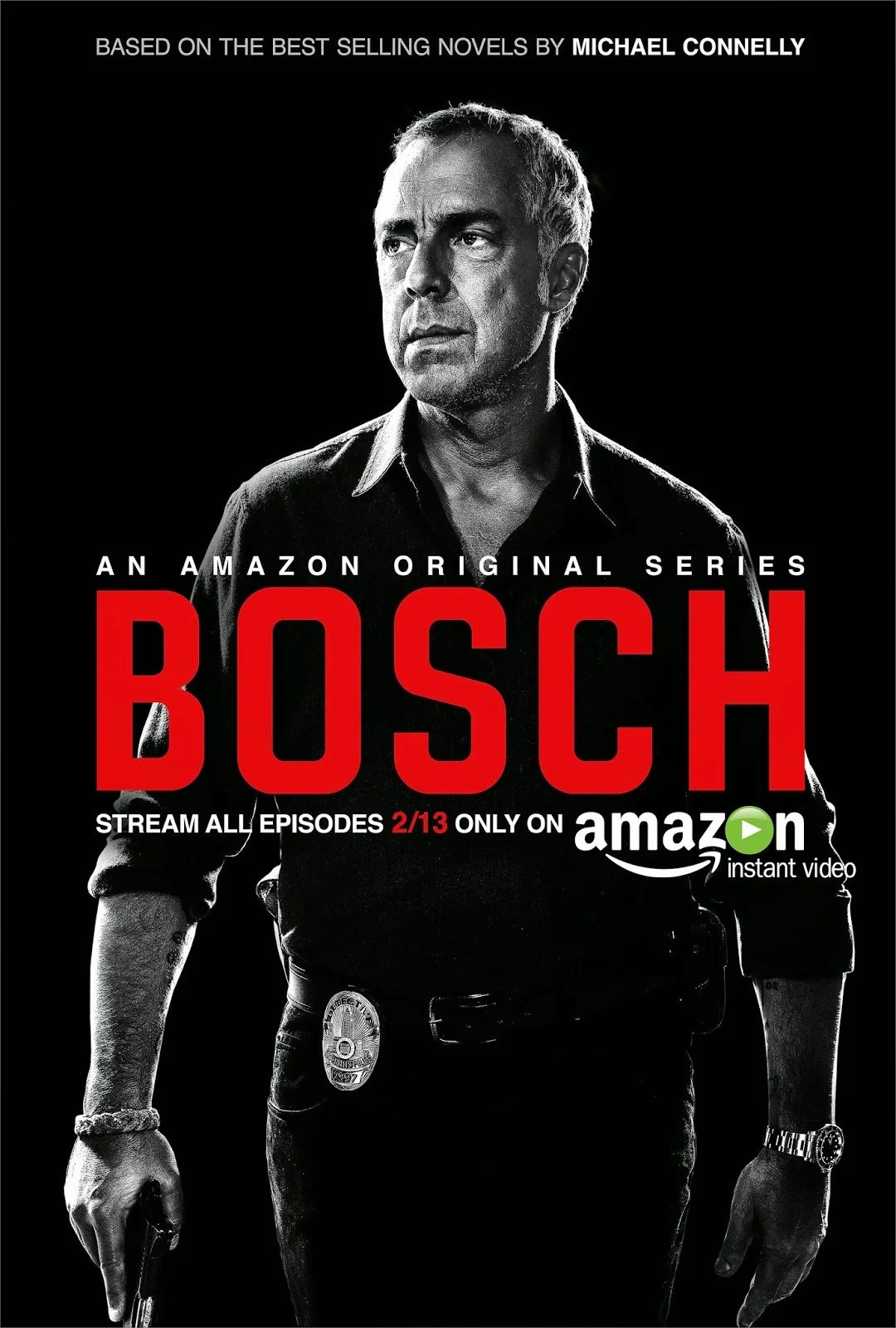 BOSCH Season 1 Trailer "A Look Ahead"