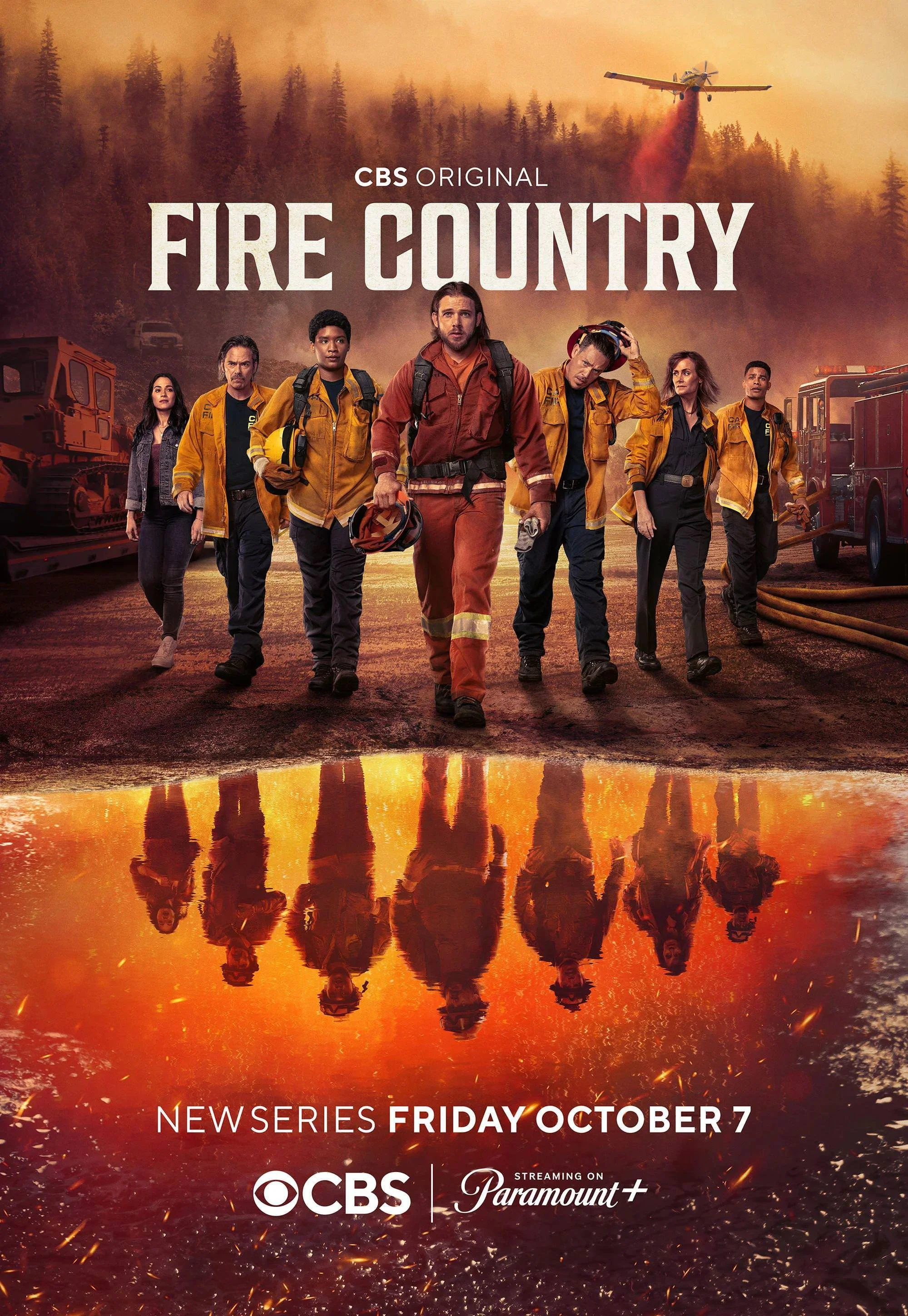 FIRE COUNTRY Season 1 :60 "This Season On Fire Country"