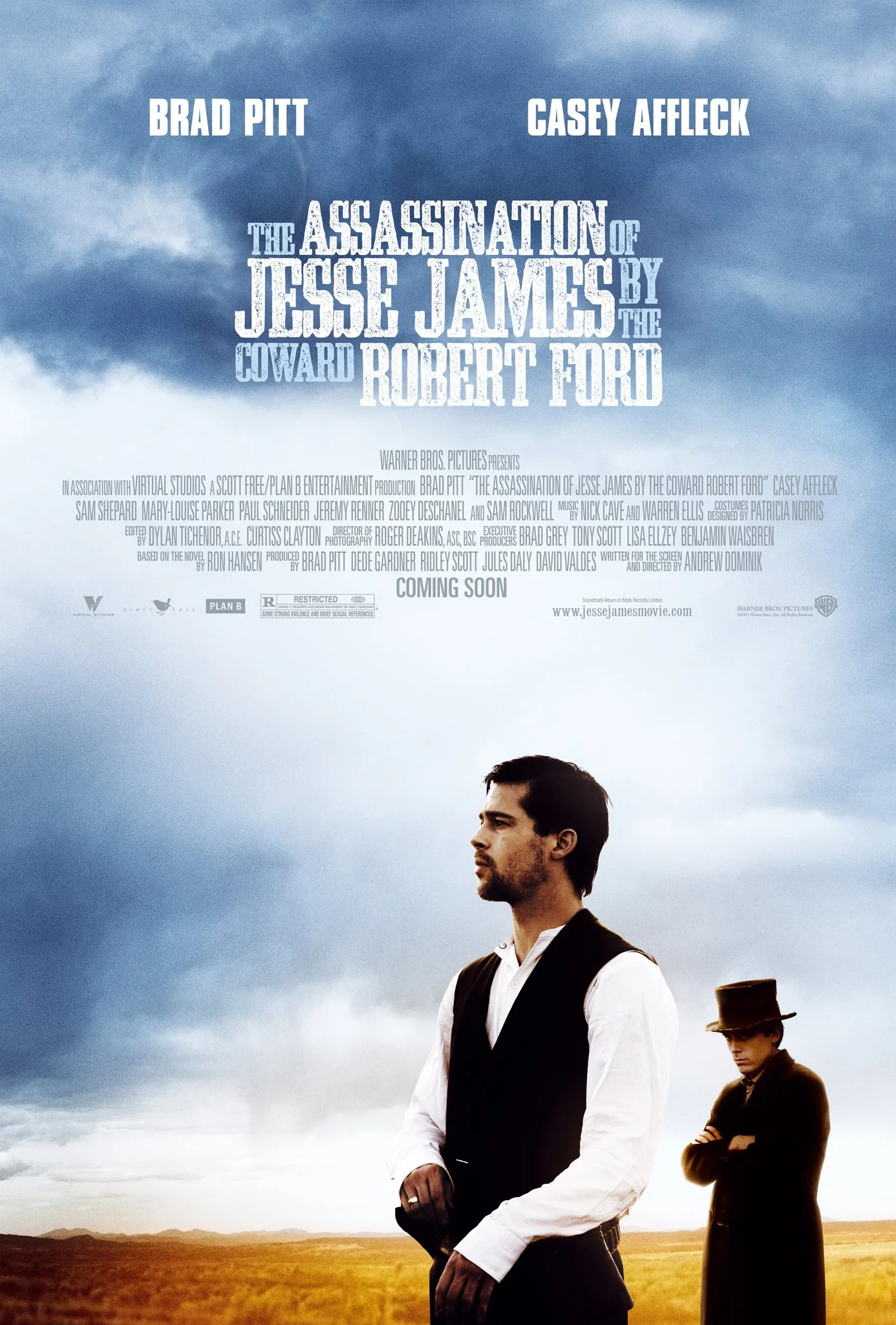 THE ASSASSINATION OF JESSE JAMES Trailer