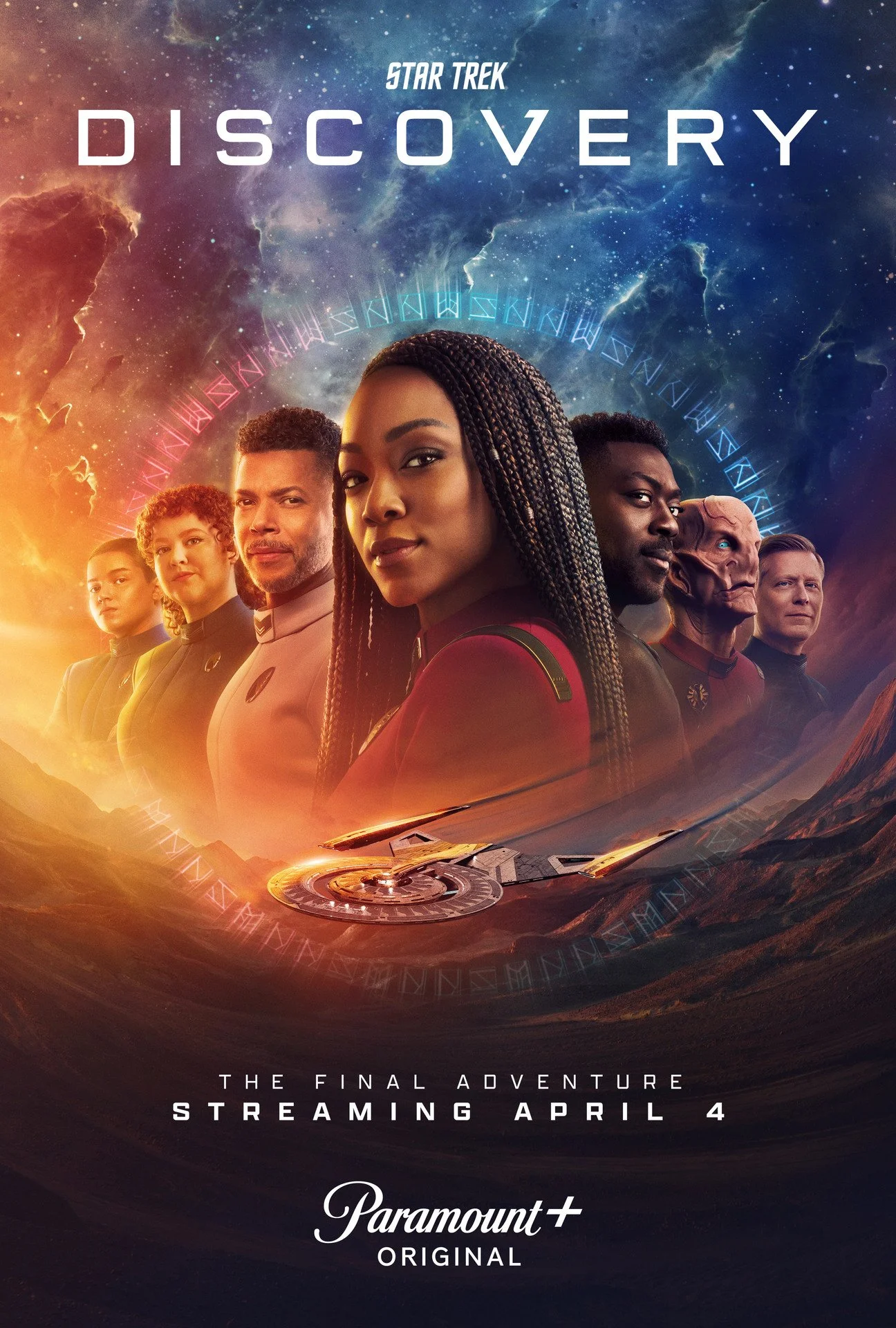 STAR TREK: DISCOVERY Season 5 Episodic Trailers
