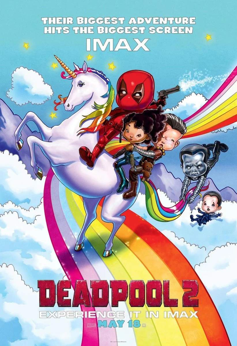 DEADPOOL 2 Trailer "Space Unicorn"
