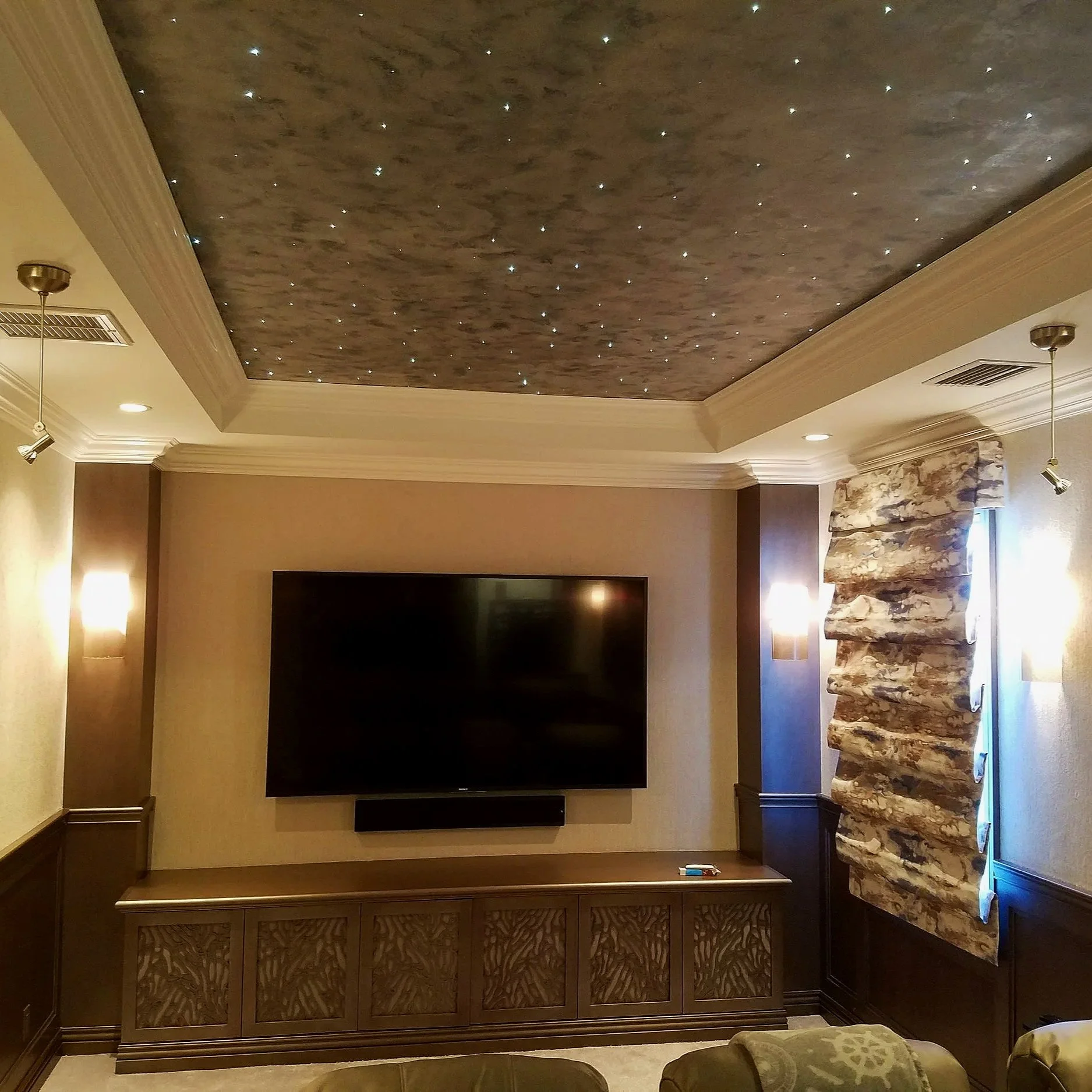 Fiber Optic Star Ceilings