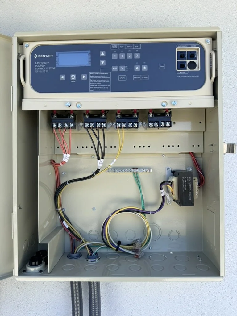 Pool Control Panel