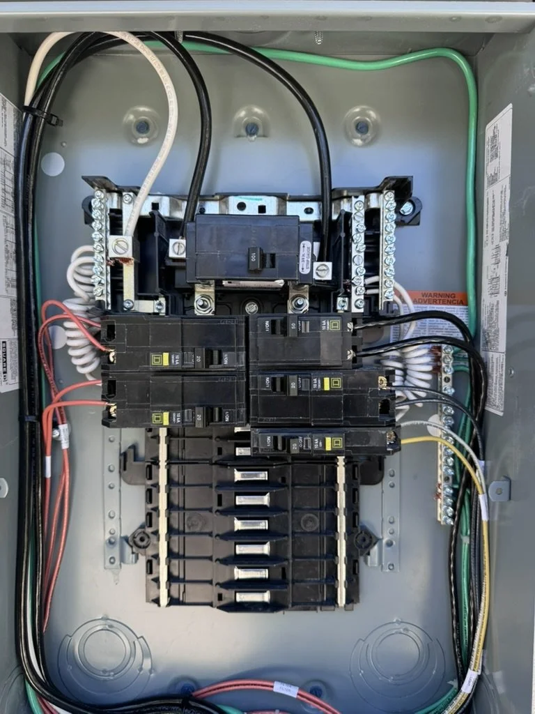 Pool Electrical Panel