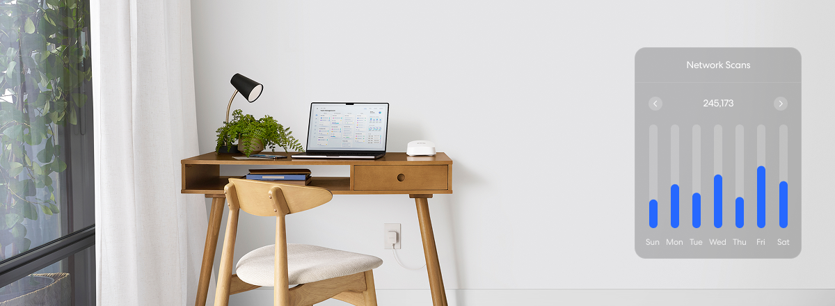 Eero Plus on table