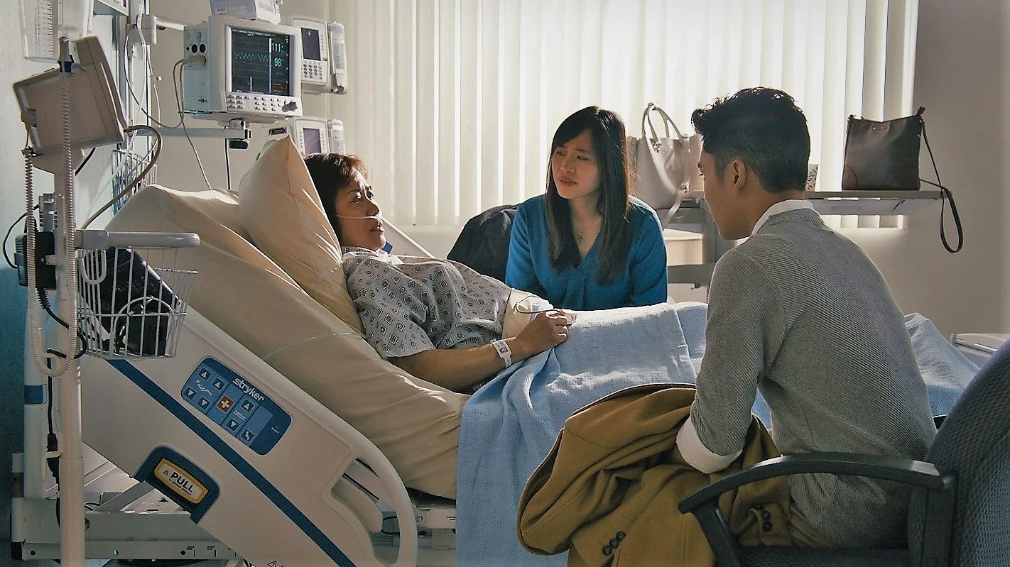  The morals of a Filipino-American family are turned upside down when the mother is diagnosed with a serious illness.  Production Companies: Sunny Owl Pictures, RDMStudios Editor: Andrew Ratermann Producer: Alexey Samsonov, Mano Chui Stephens Directo