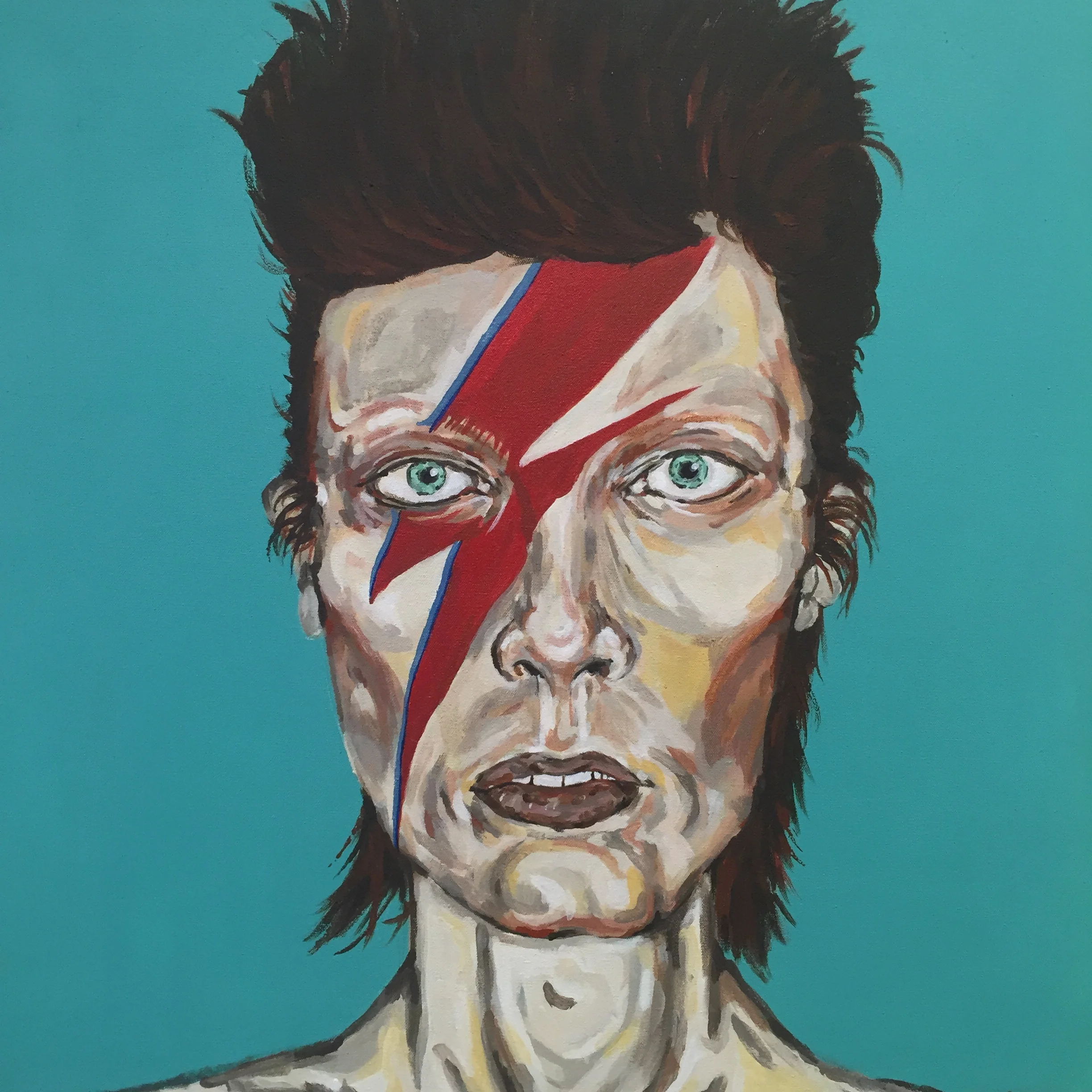Bowie Always Looked Like Gozer to Me