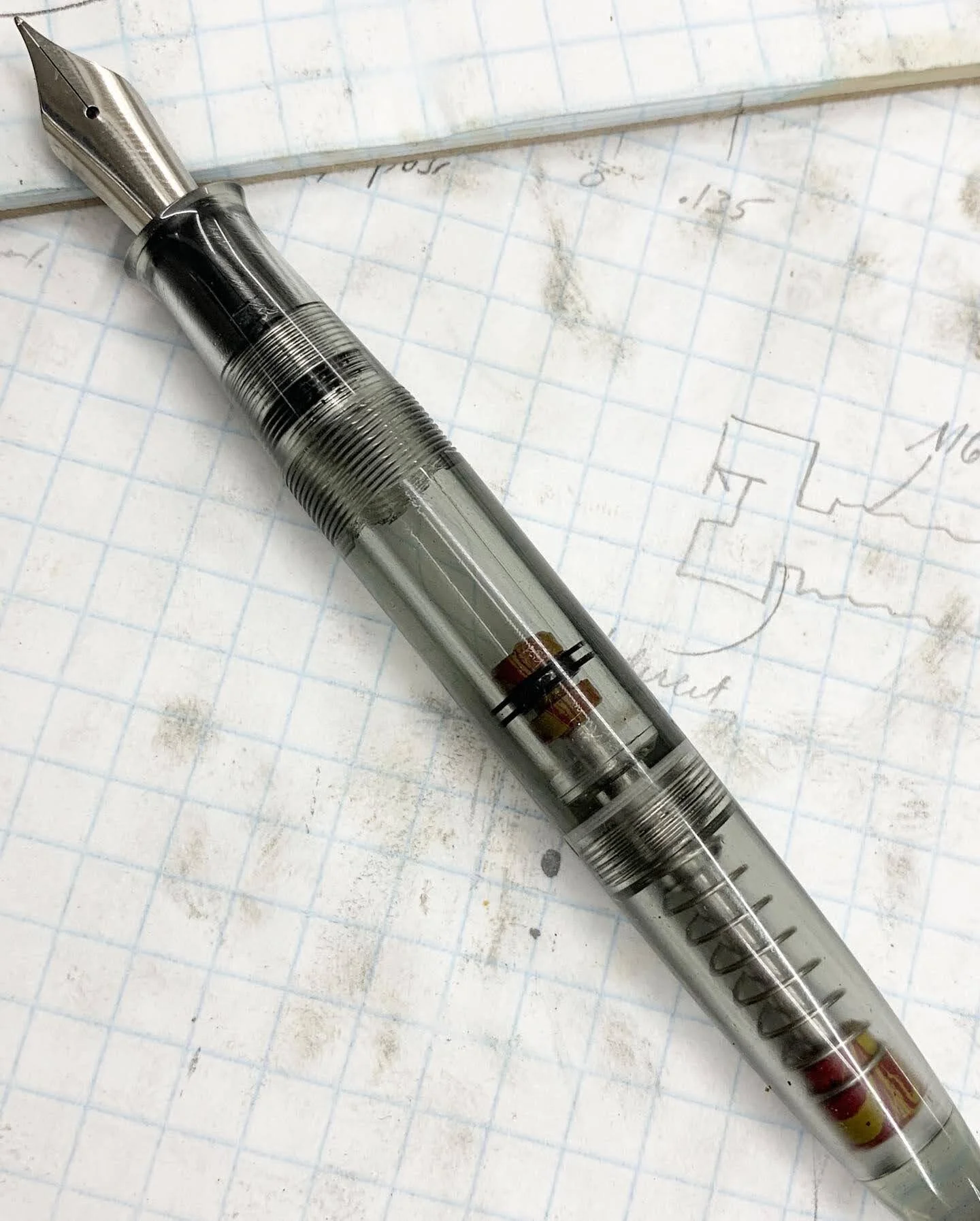 Soubriquet: Smoke Gray Acrylic