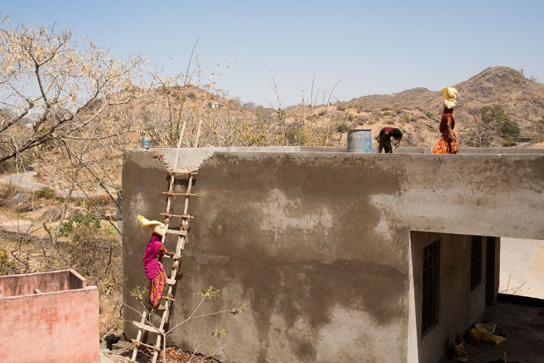 Chantier de la nouvelle école