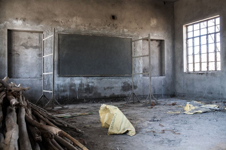 La nouvelle salle de classe