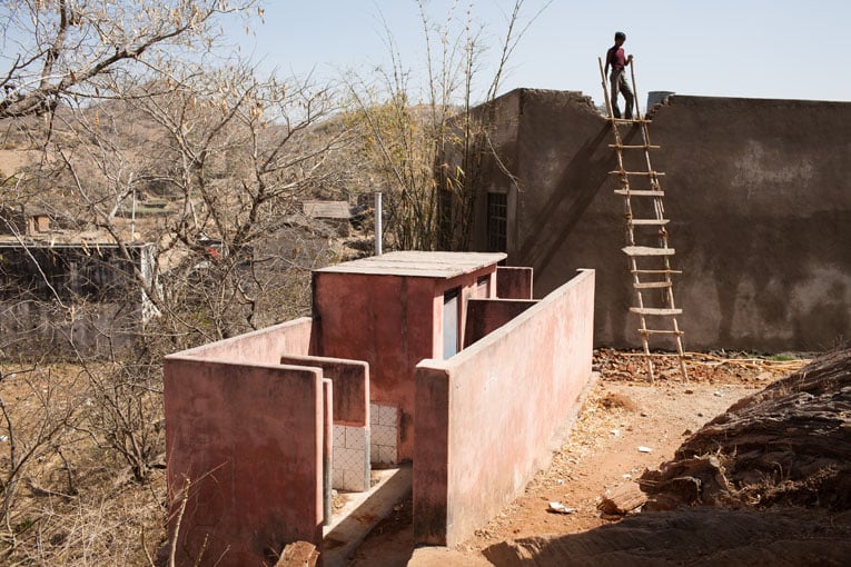 Chantier de rénovation