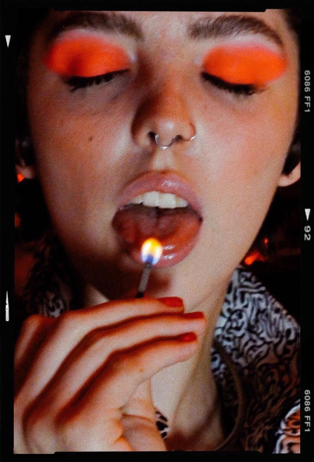   @emnoelle for @ur_in_bigtrouble   Big Trouble Campaign , 2018 DSLR Canon EOS 7D + Polaroid 