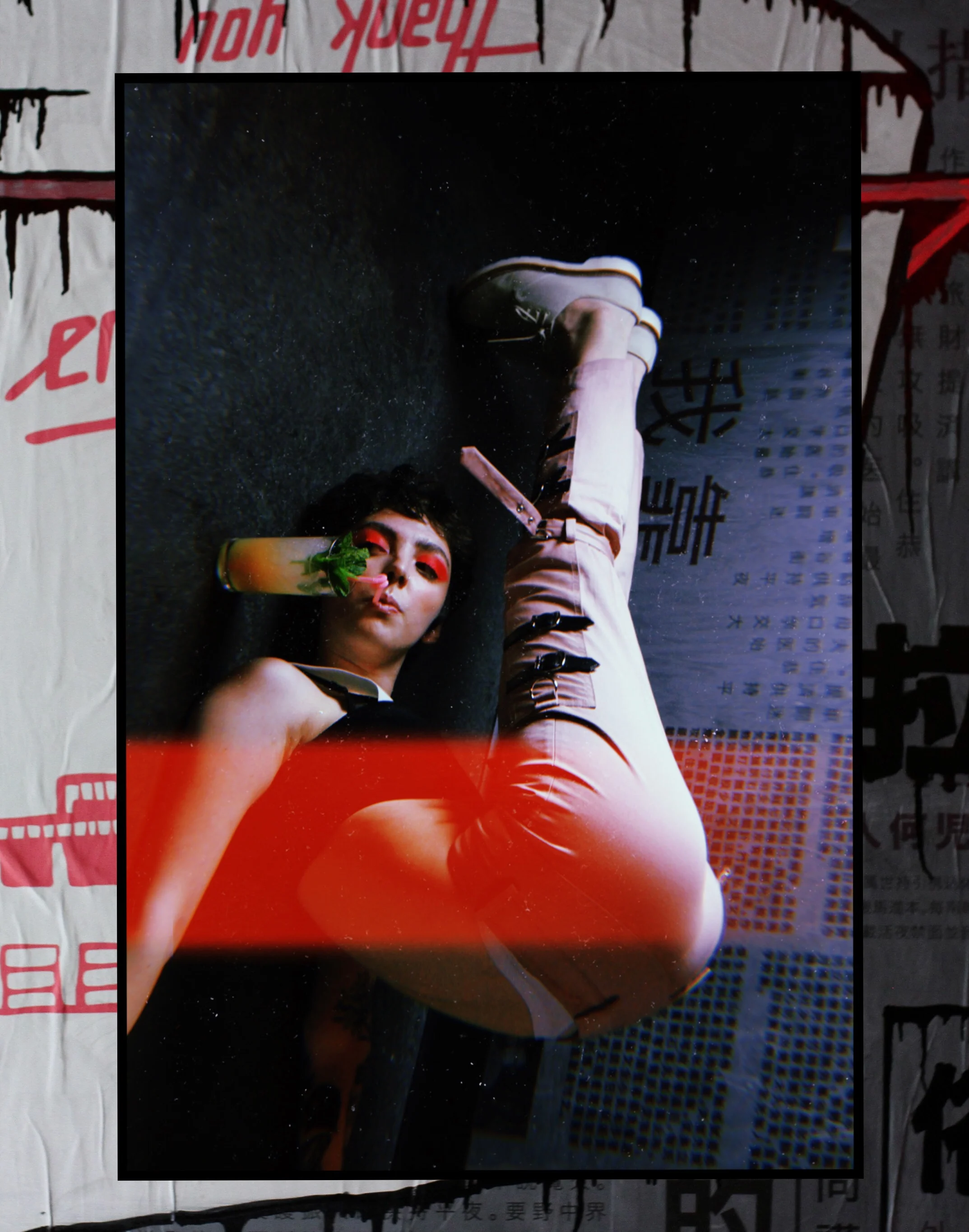   @emnoelle for @ur_in_bigtrouble   Big Trouble Campaign , 2018 DSLR Canon EOS 7D + Polaroid 