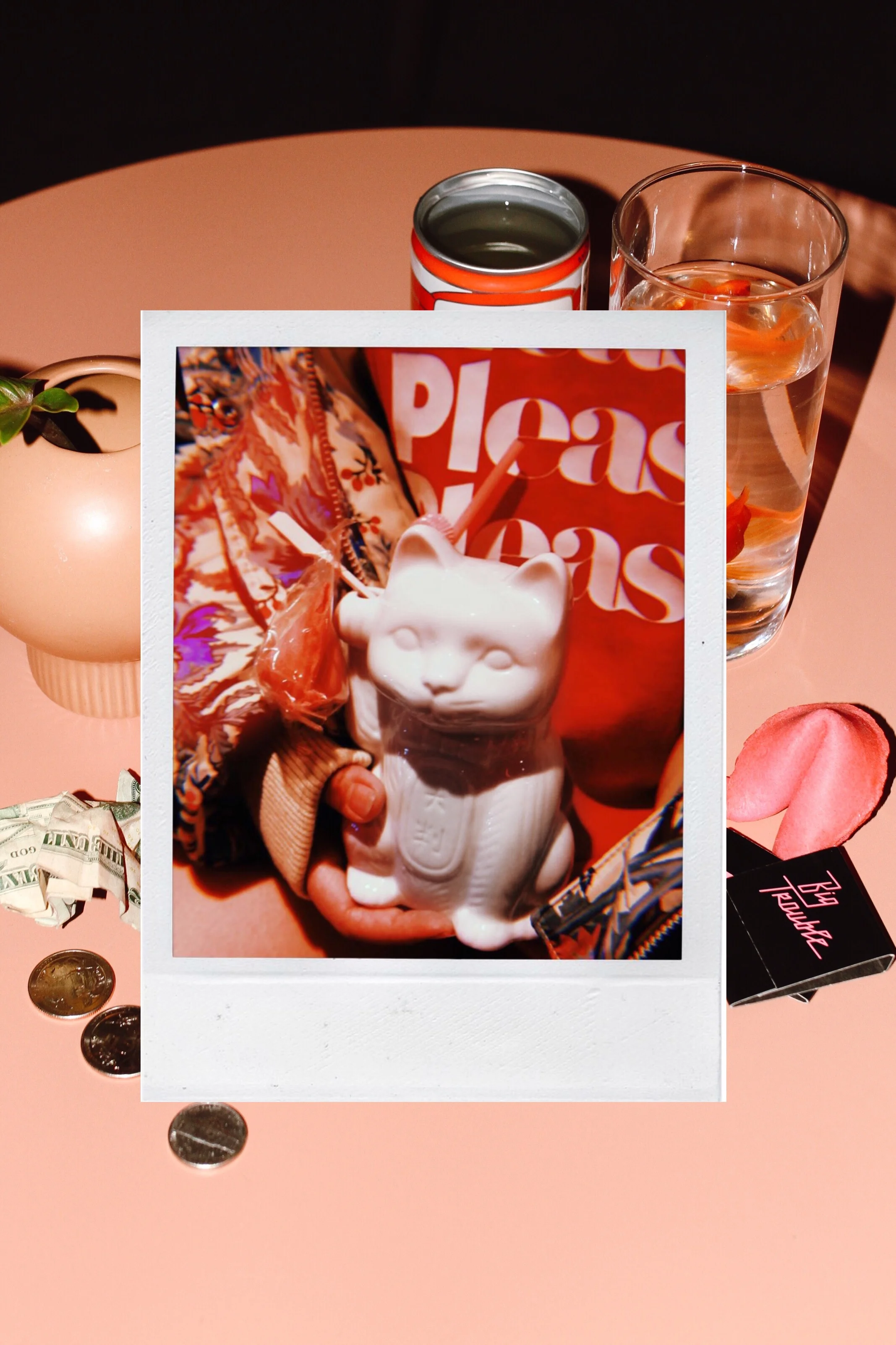   @ur_in_bigtrouble   Big Trouble Campaign , 2018 DSLR Canon EOS 7D + Polaroid 