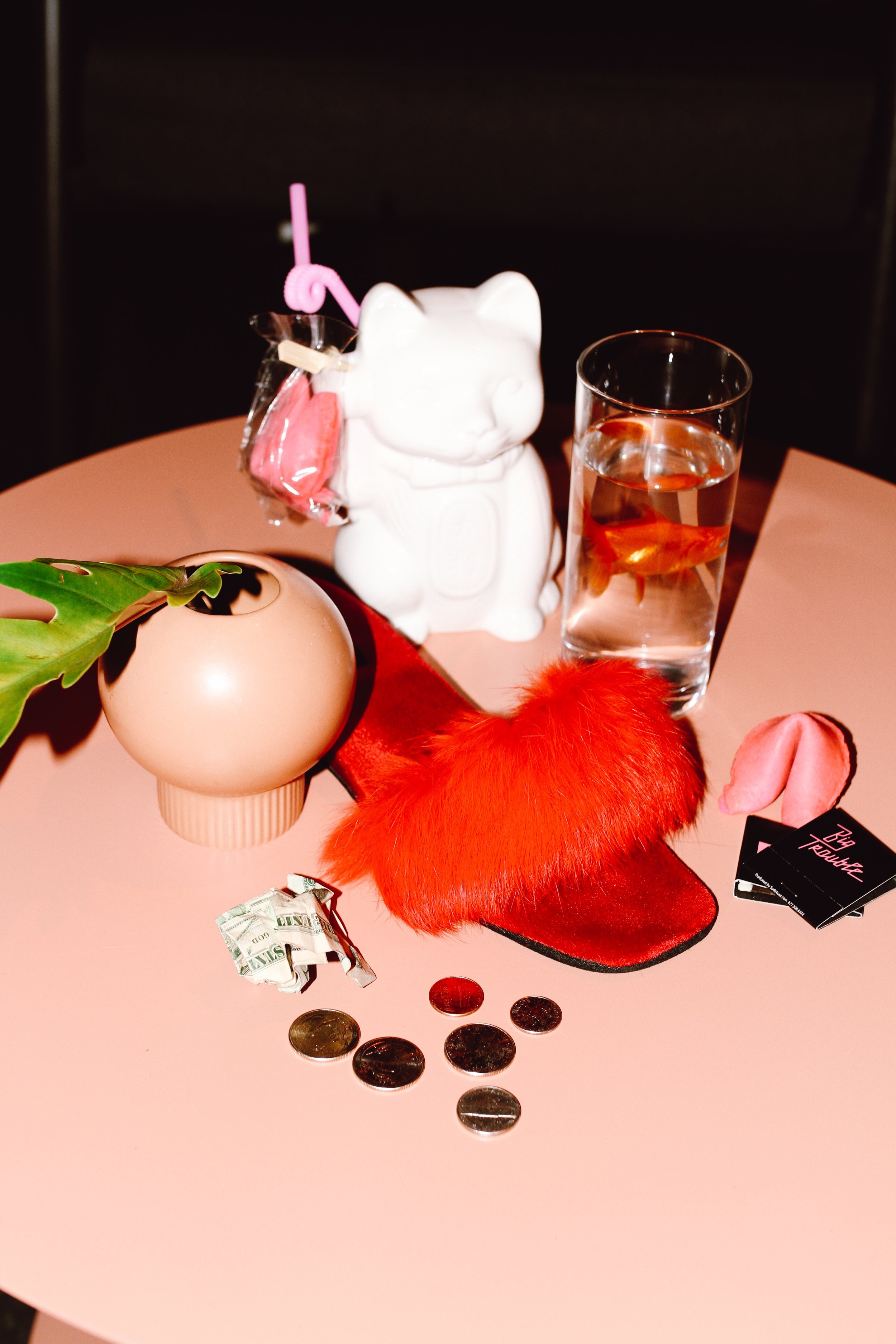   @ur_in_bigtrouble   Big Trouble Campaign , 2018 DSLR Canon EOS 7D + Polaroid 