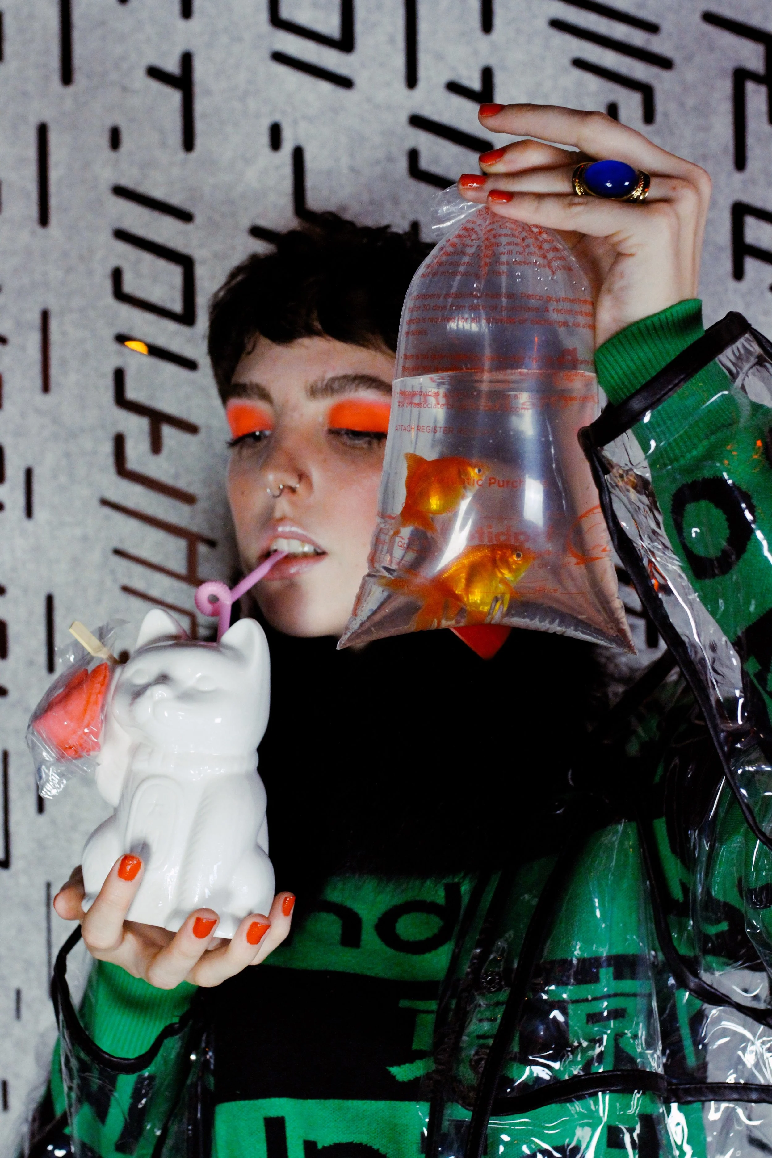   @emnoelle for @ur_in_bigtrouble   Big Trouble Campaign , 2018 DSLR Canon EOS 7D + Polaroid 