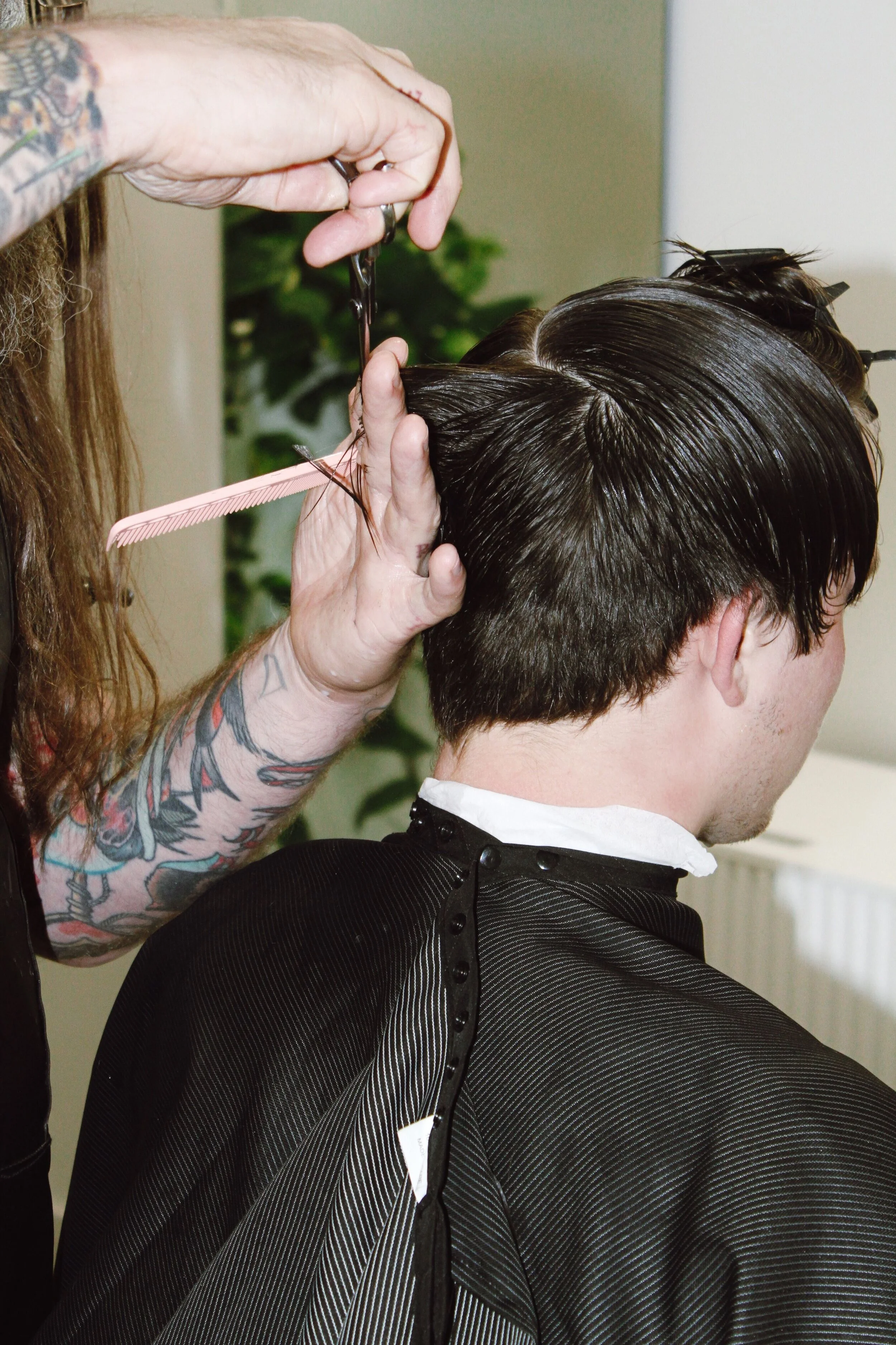   @bearic_the_barber &amp; @jacobmeeks   Barber Theory x Firsthand Supply, 2019  DSLR Canon EOS 7D 