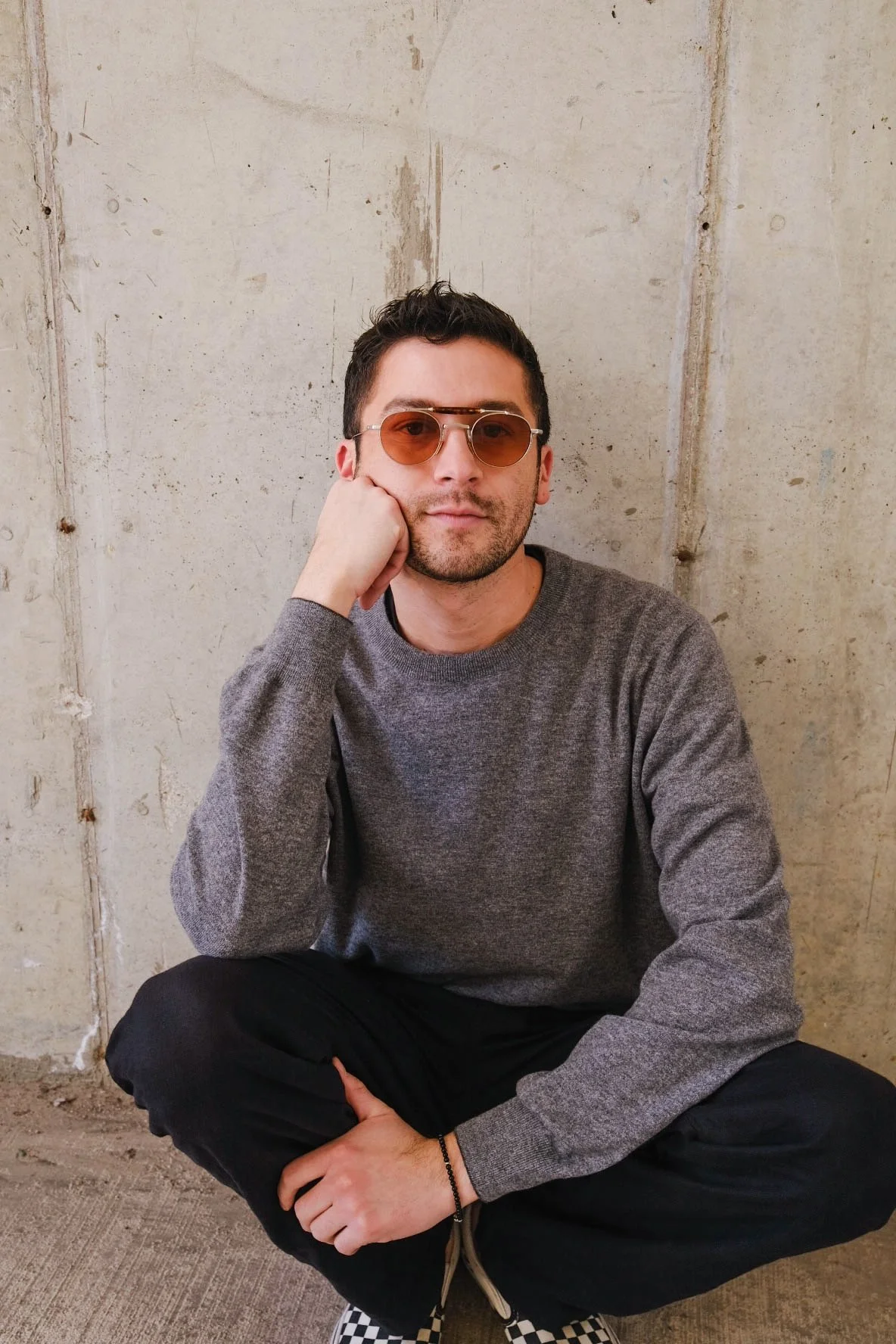   @brett_eyeware at @queencity_opticalprovisions   Queen City Optical, 2024  DSLR Nikon D70 