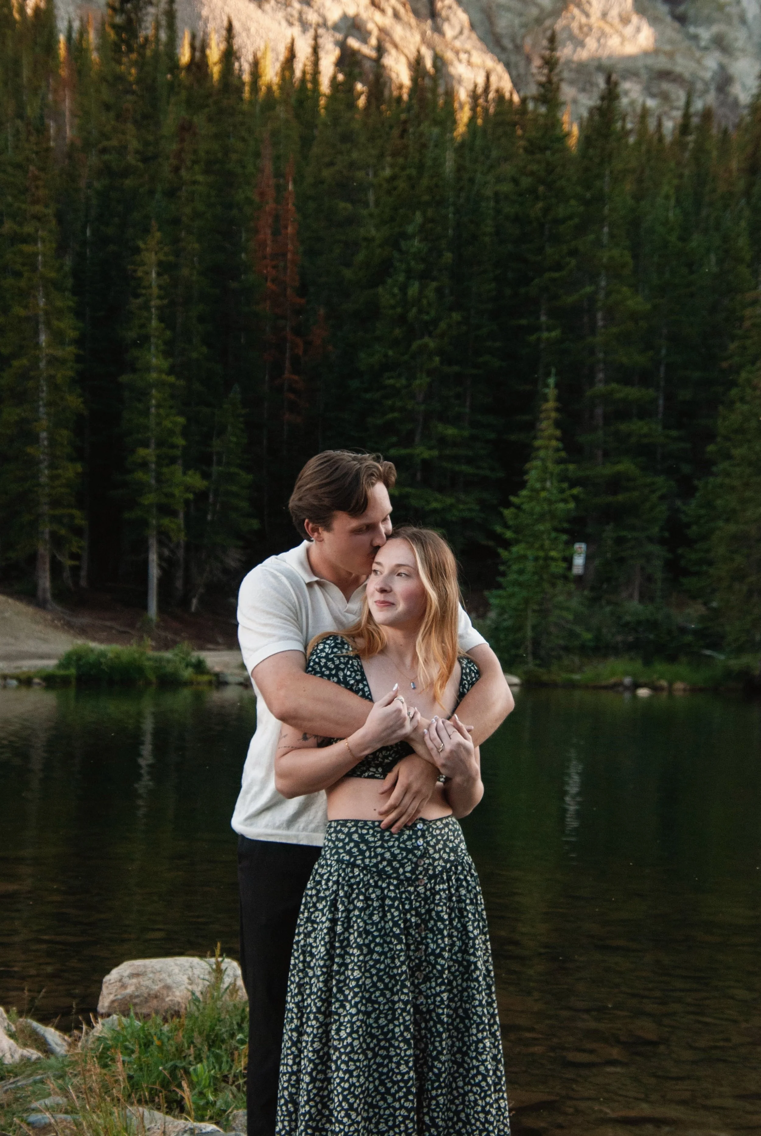 On the Water - Hugging.JPG