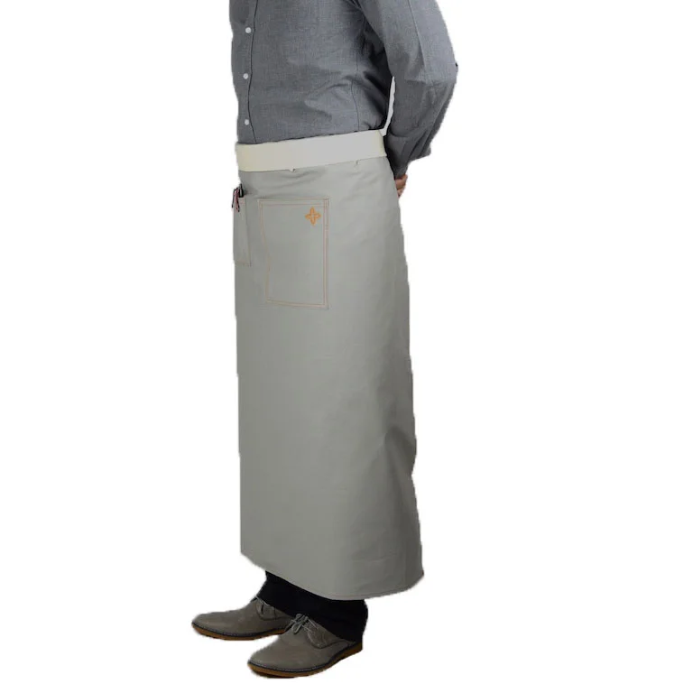 boldric apron bib bistro european mini professional chef chefs kitchen culinary heavy duty canvas cotton