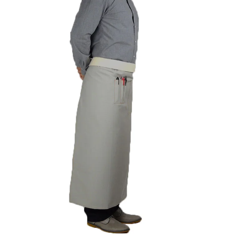 boldric apron bib bistro european mini professional chef chefs kitchen culinary heavy duty canvas cotton
