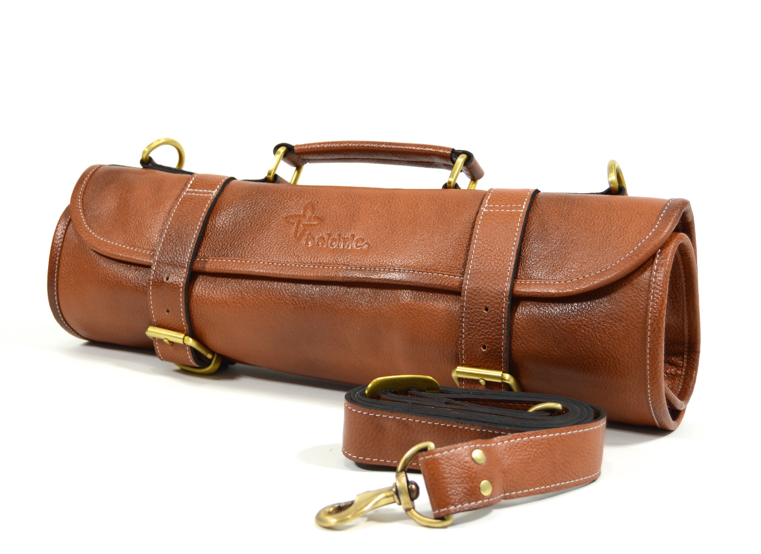 leather roll bags