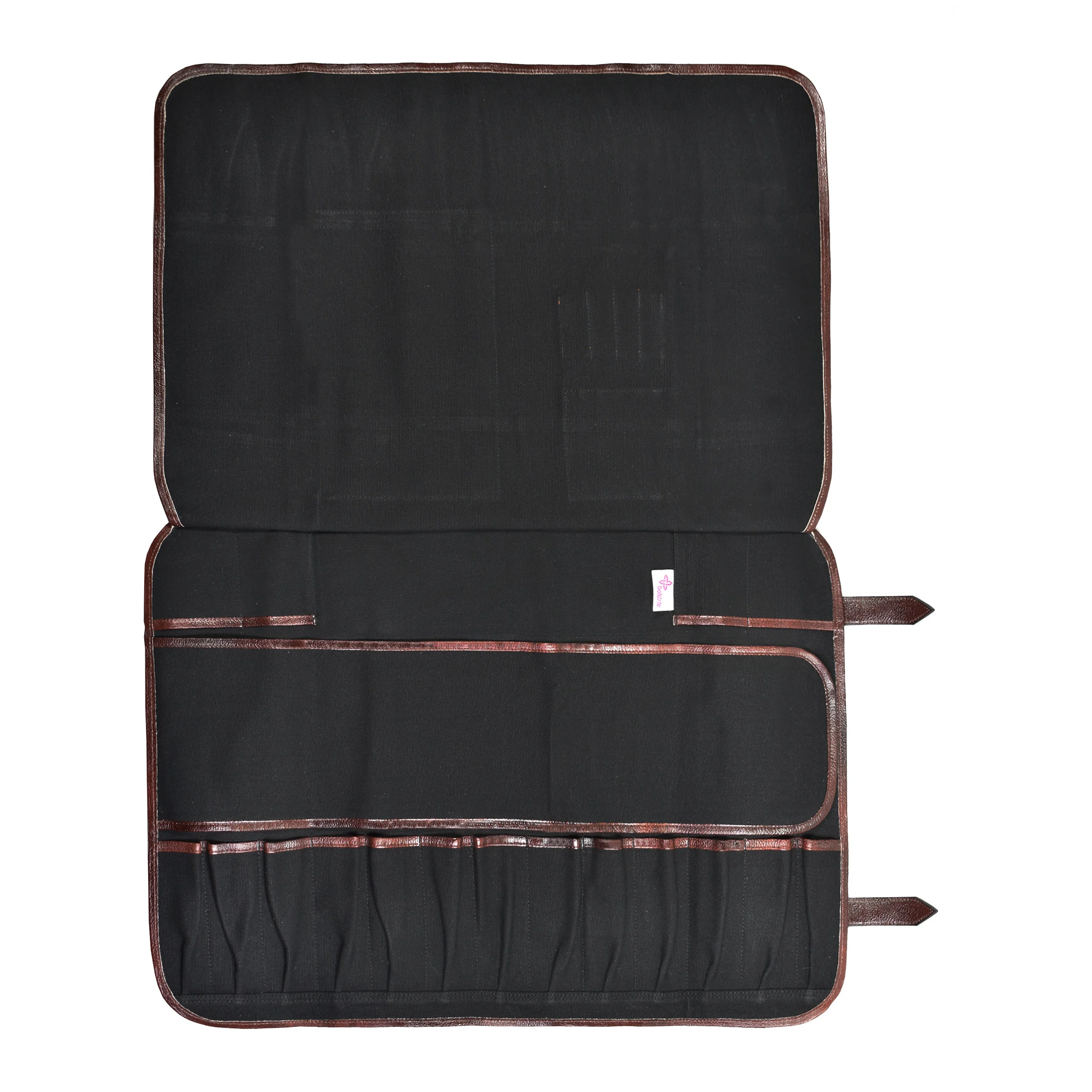knife bag roll knives tool canvas cotton waterproof leather chefs