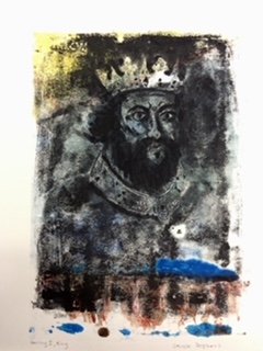 Henry 1, King (Monoprint)