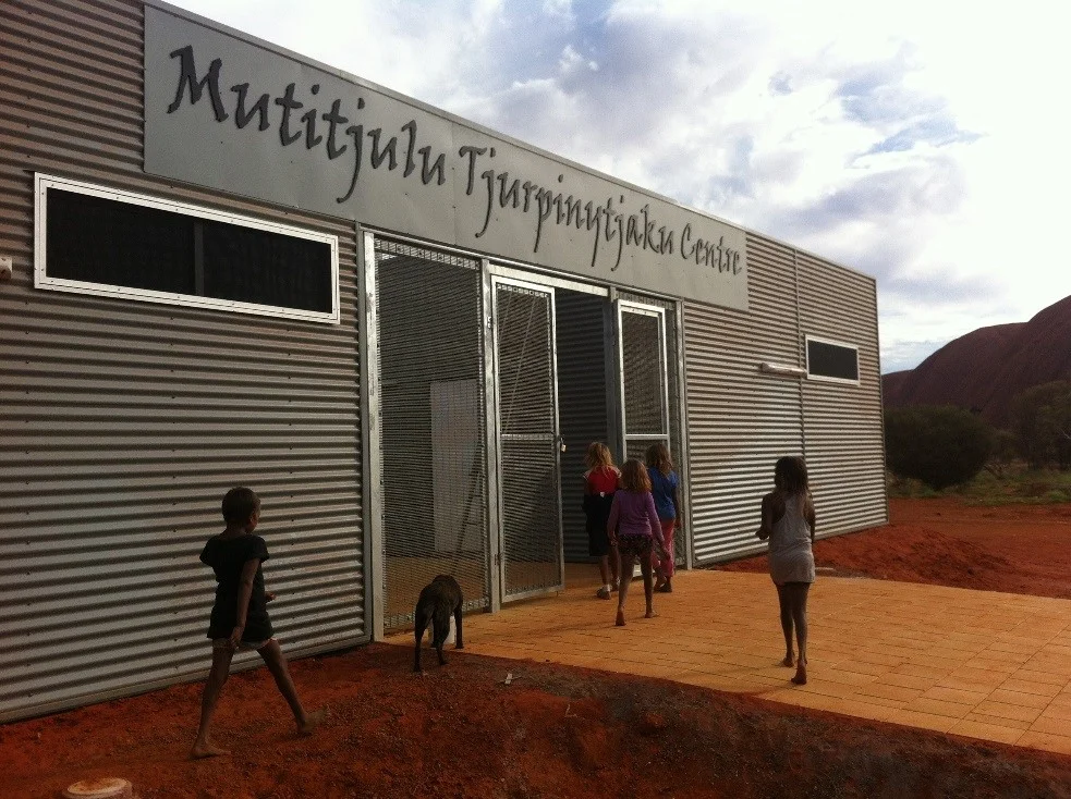 Ekistica managed the design, procurement and construction of the Mutitjulu Tjurpinytjaku (swimming) Centre, locted within the Uluru - Kata Tjuta National Park