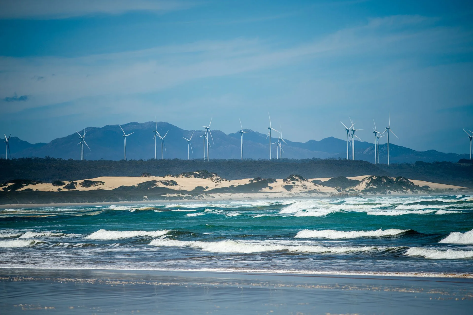 Granville Harbour Wind Farm