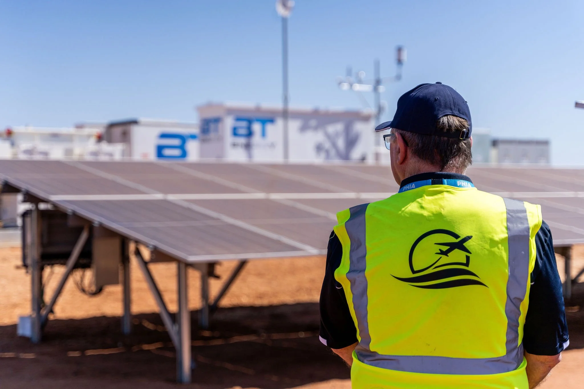 Port Hedland International Airport PV &amp; BESS