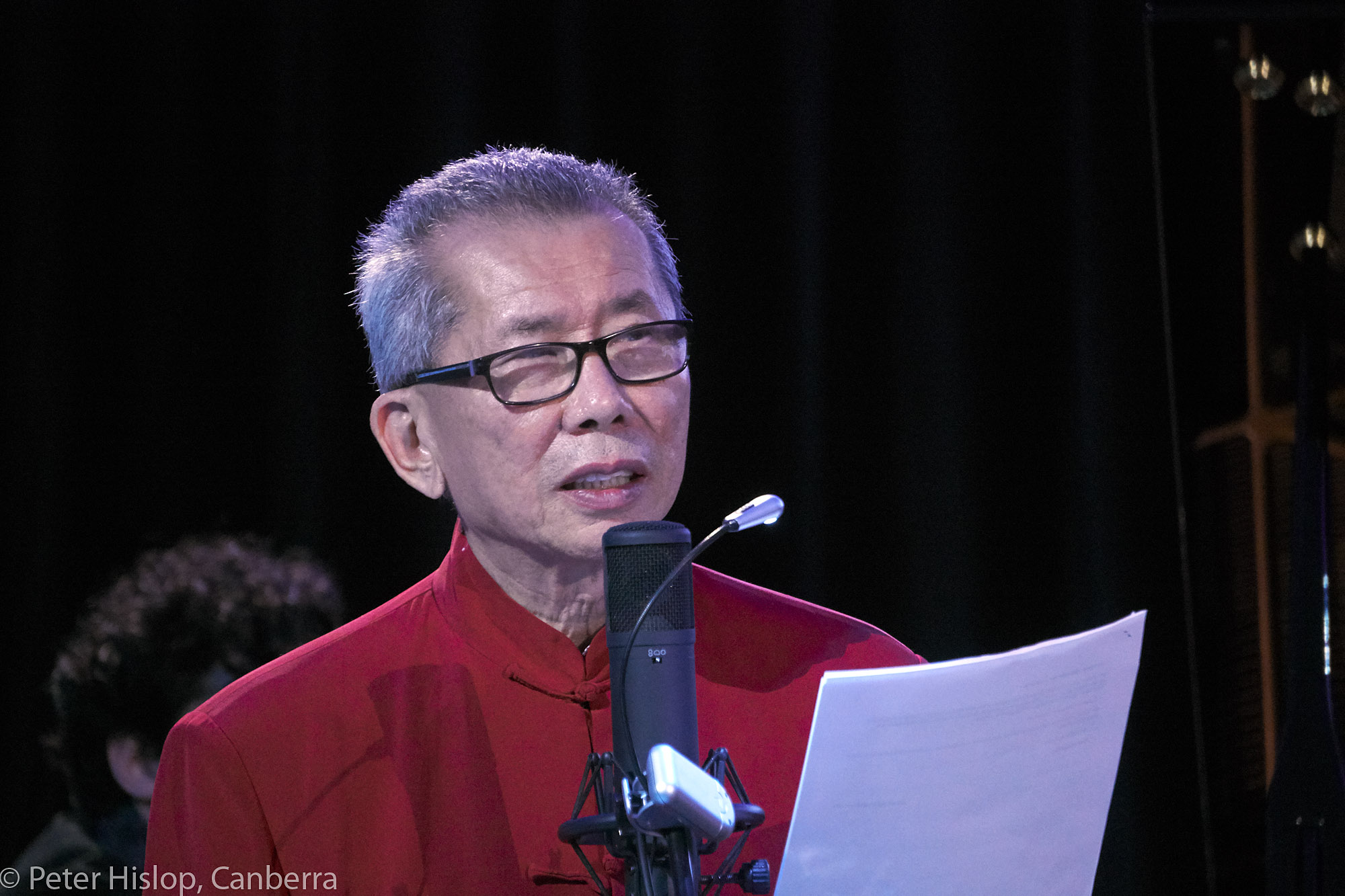 Concert 14 - Harvest of Endurance.
Narrator William Yang
