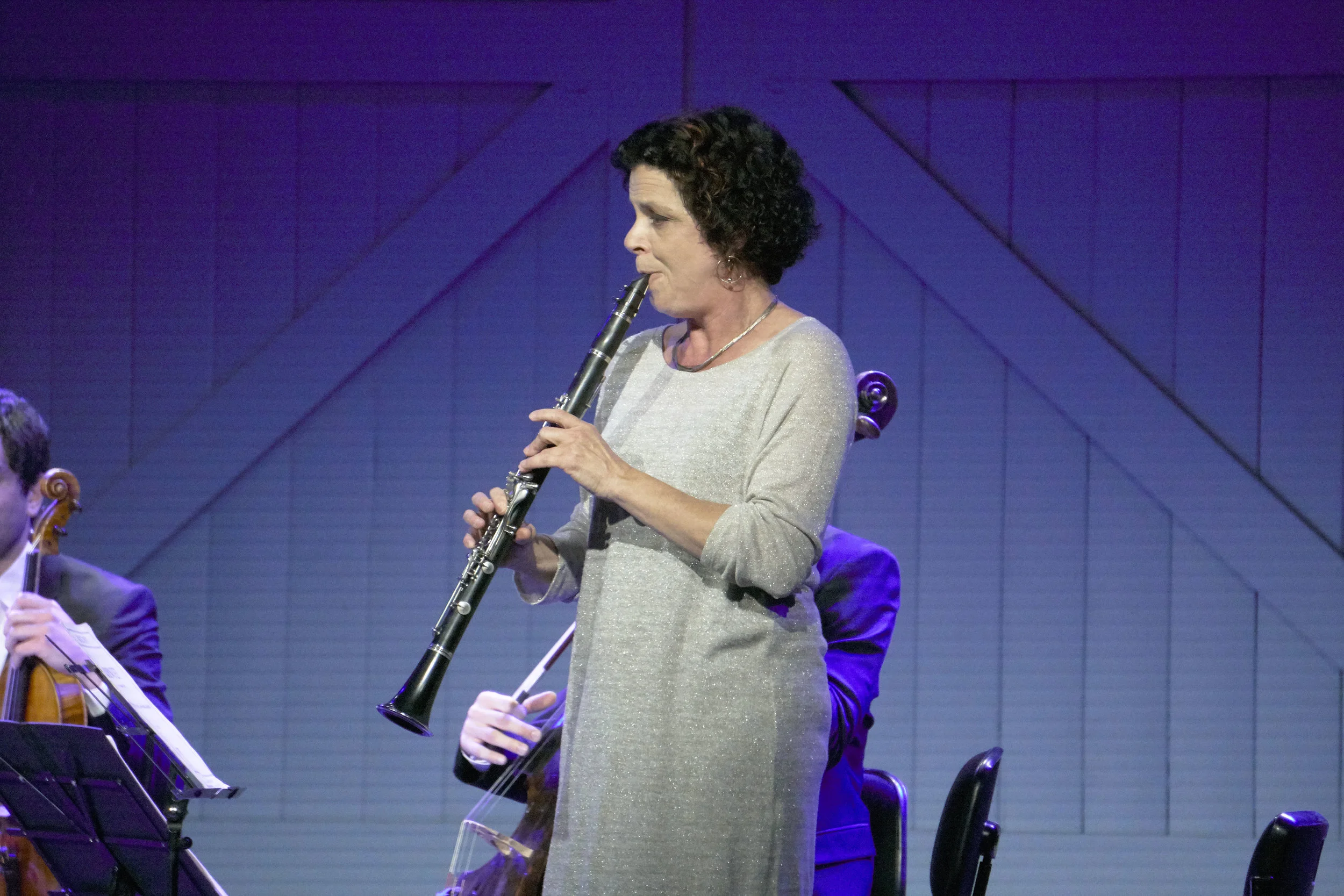 Concert 06 - Mozart Milestones.
Van Kuijk Quartet joined by Orit Orbach, clarinet
