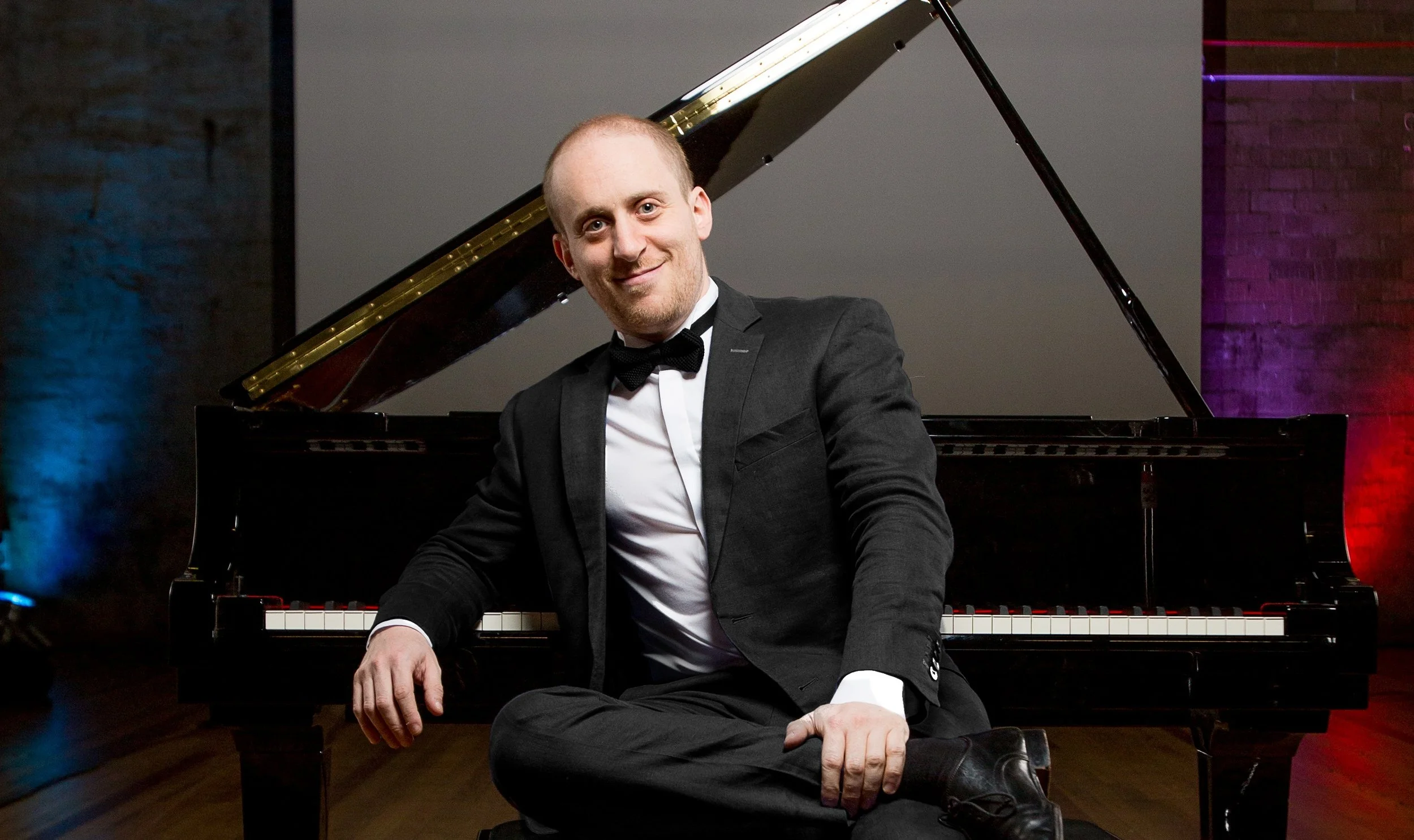 Simon Tedeschi, piano