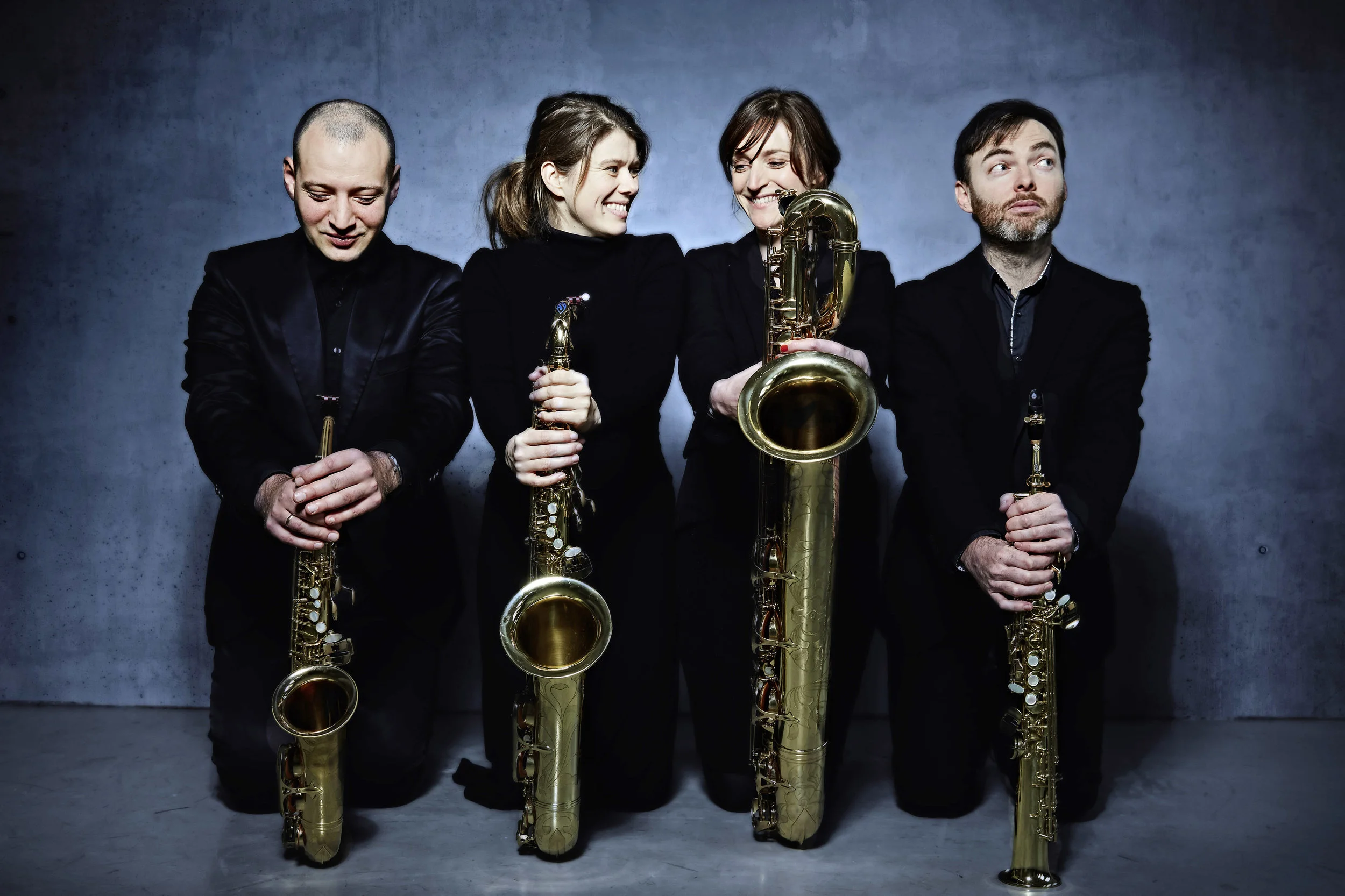 sonic.art saxophone quartet