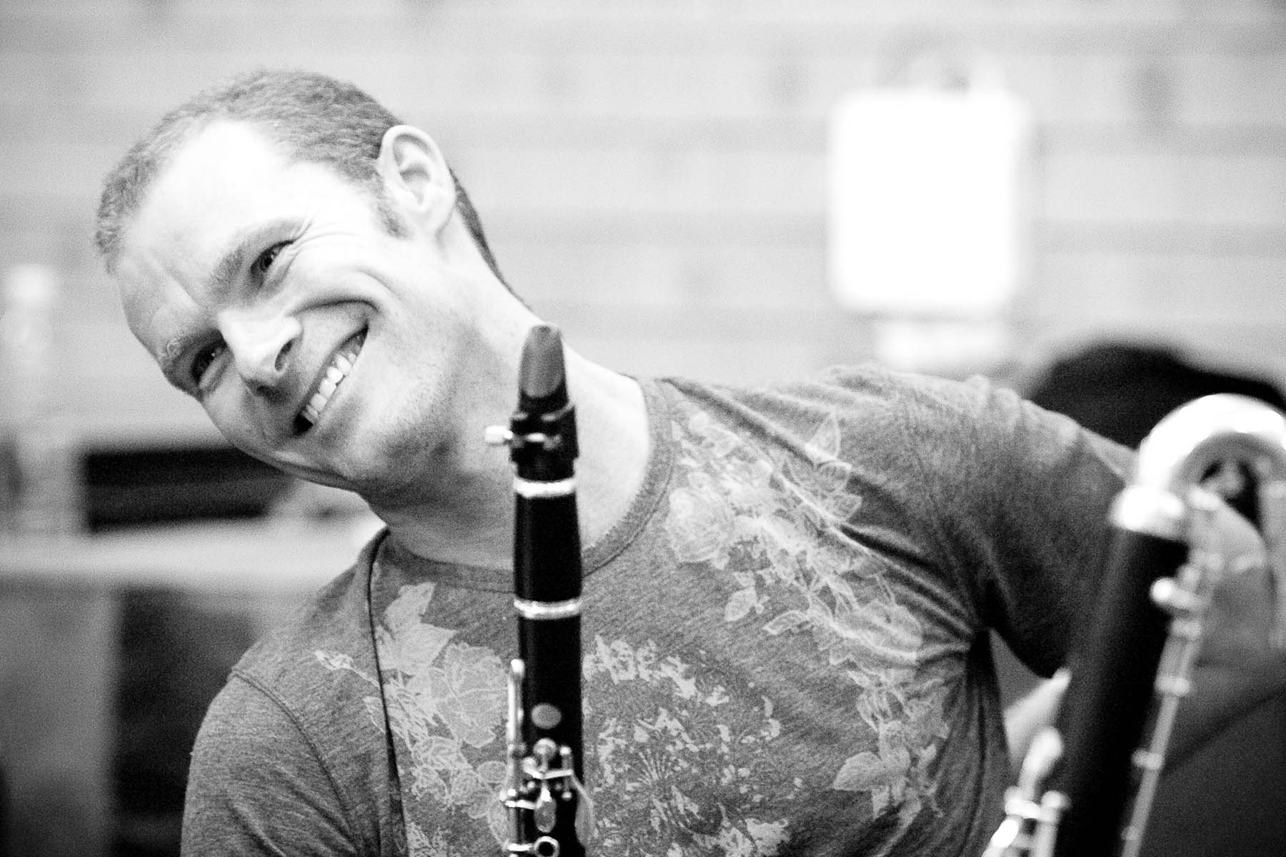 Jason Noble, clarinet