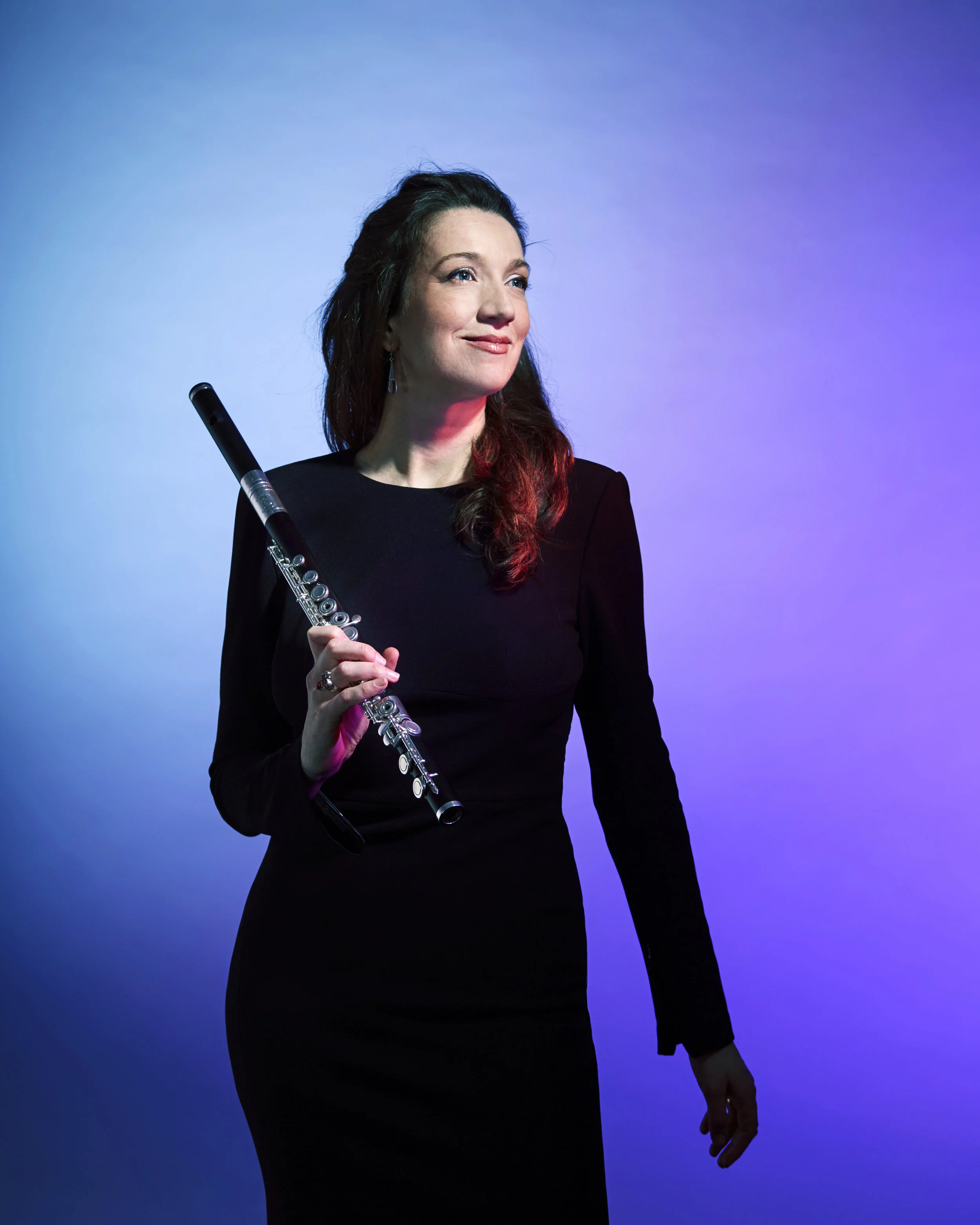 Sally Walker, flute
