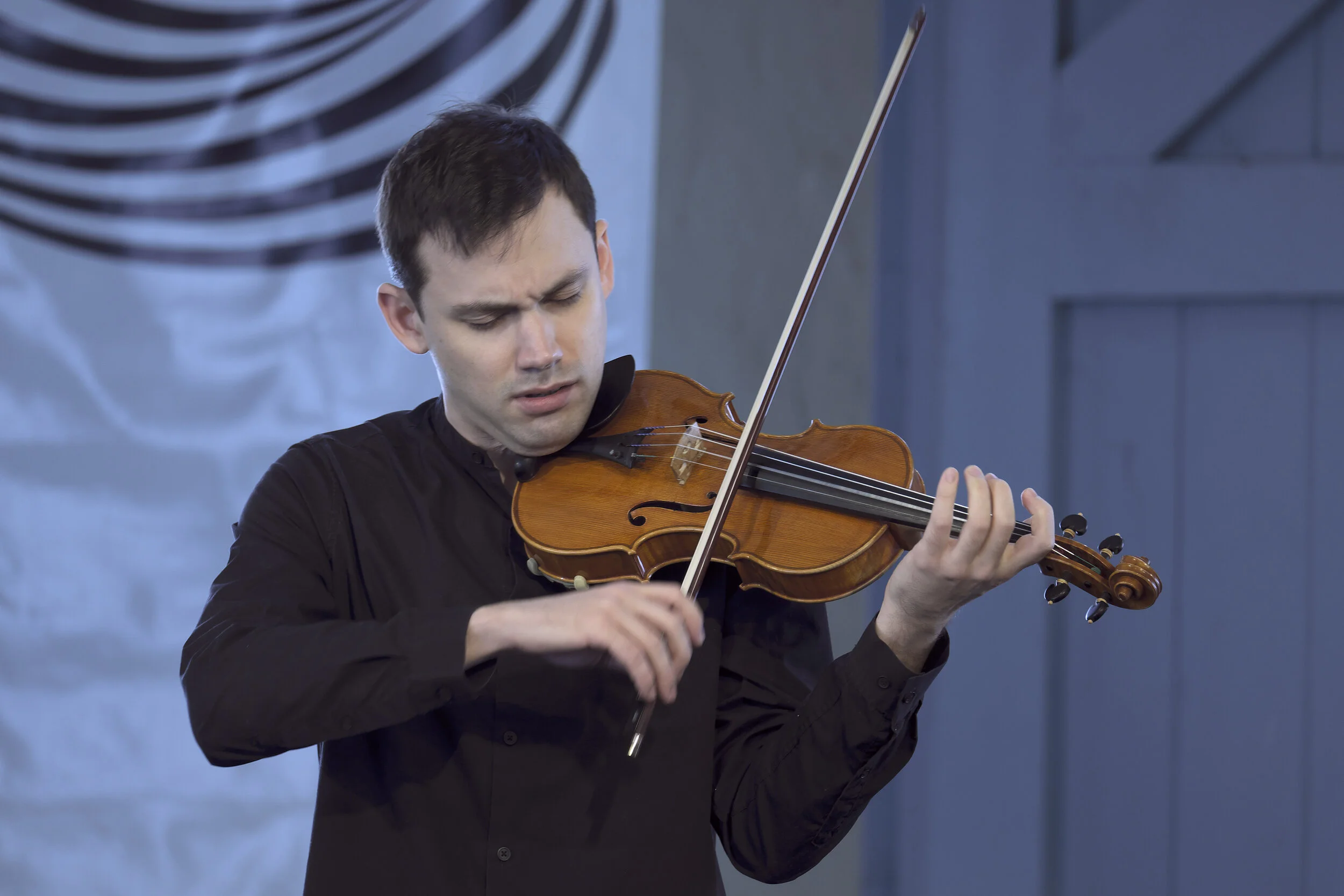 Concert 02. Winthers Bach 1. Kristian Winther Photo by Peter Hislop