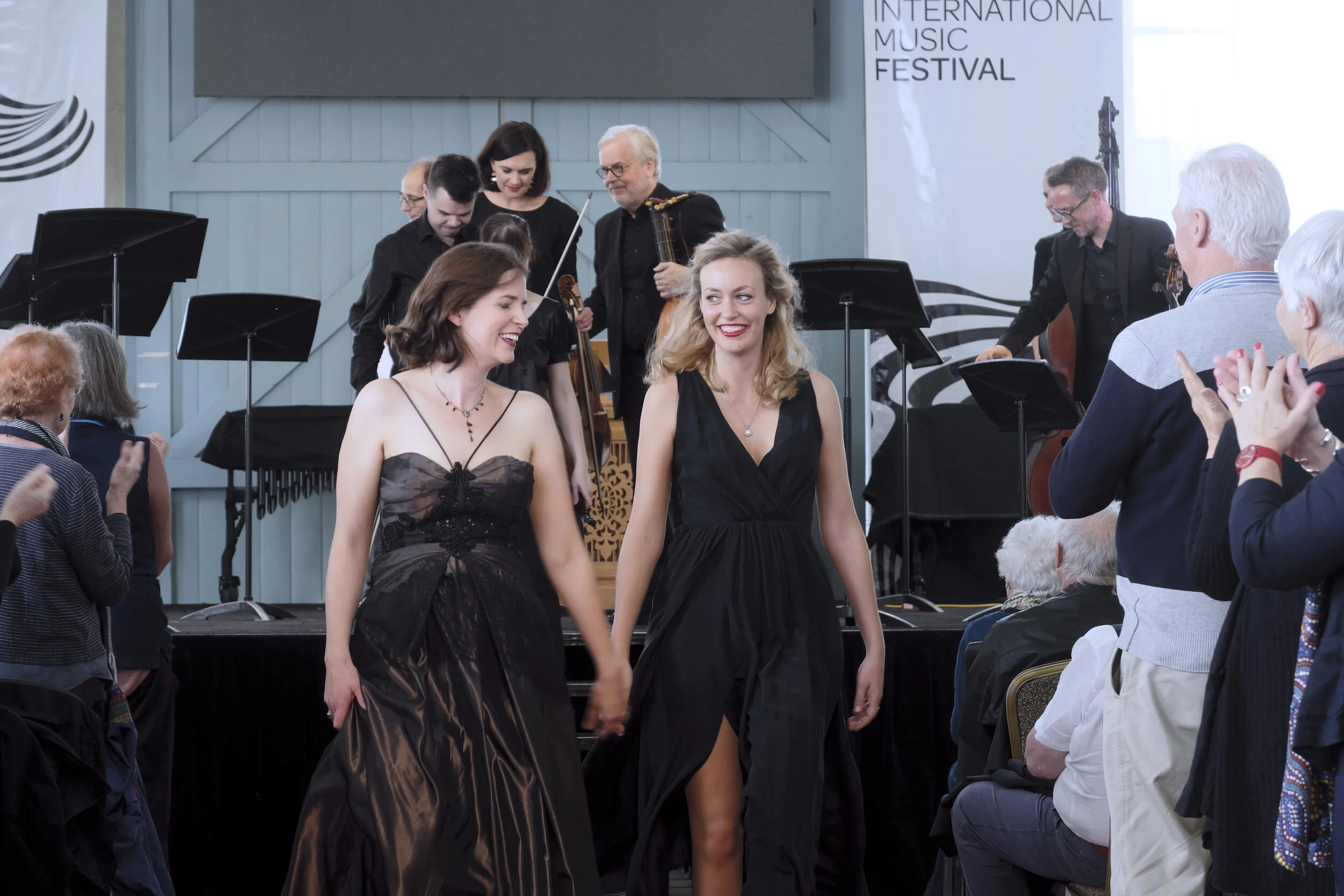 Concert 06. Bach's Orbit. Photo by Peter Hislop