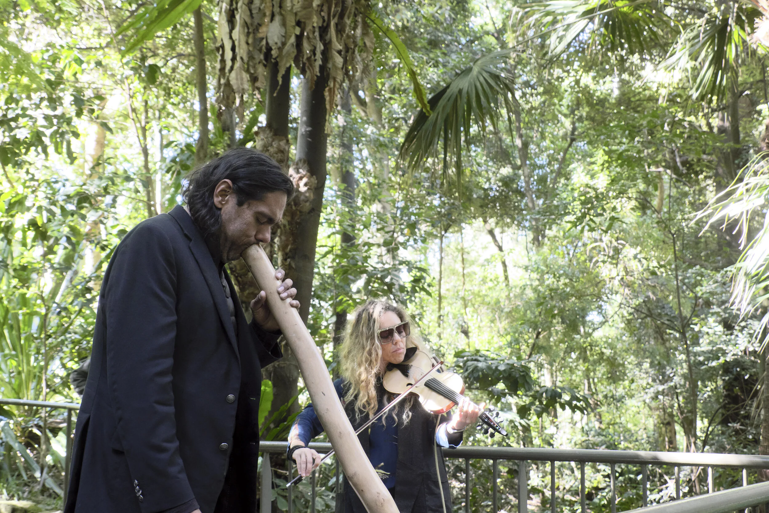 Concert 09. Magic Garden.Photo by Peter Hislop