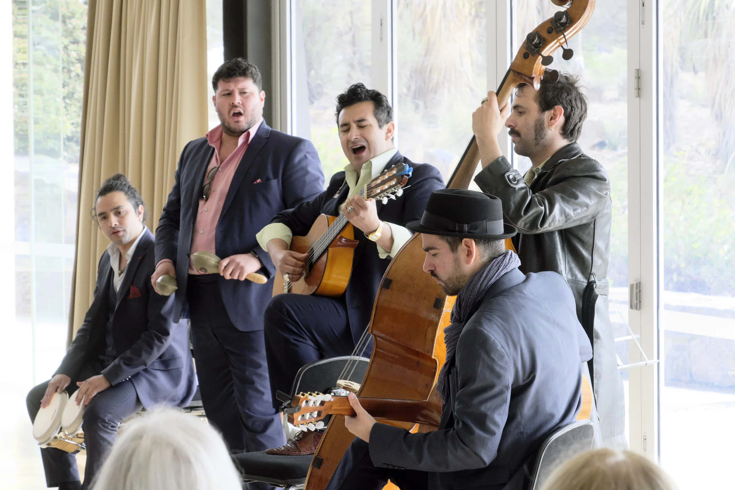 Concert 13. Bach on the Mountain.Photo by Peter Hislop