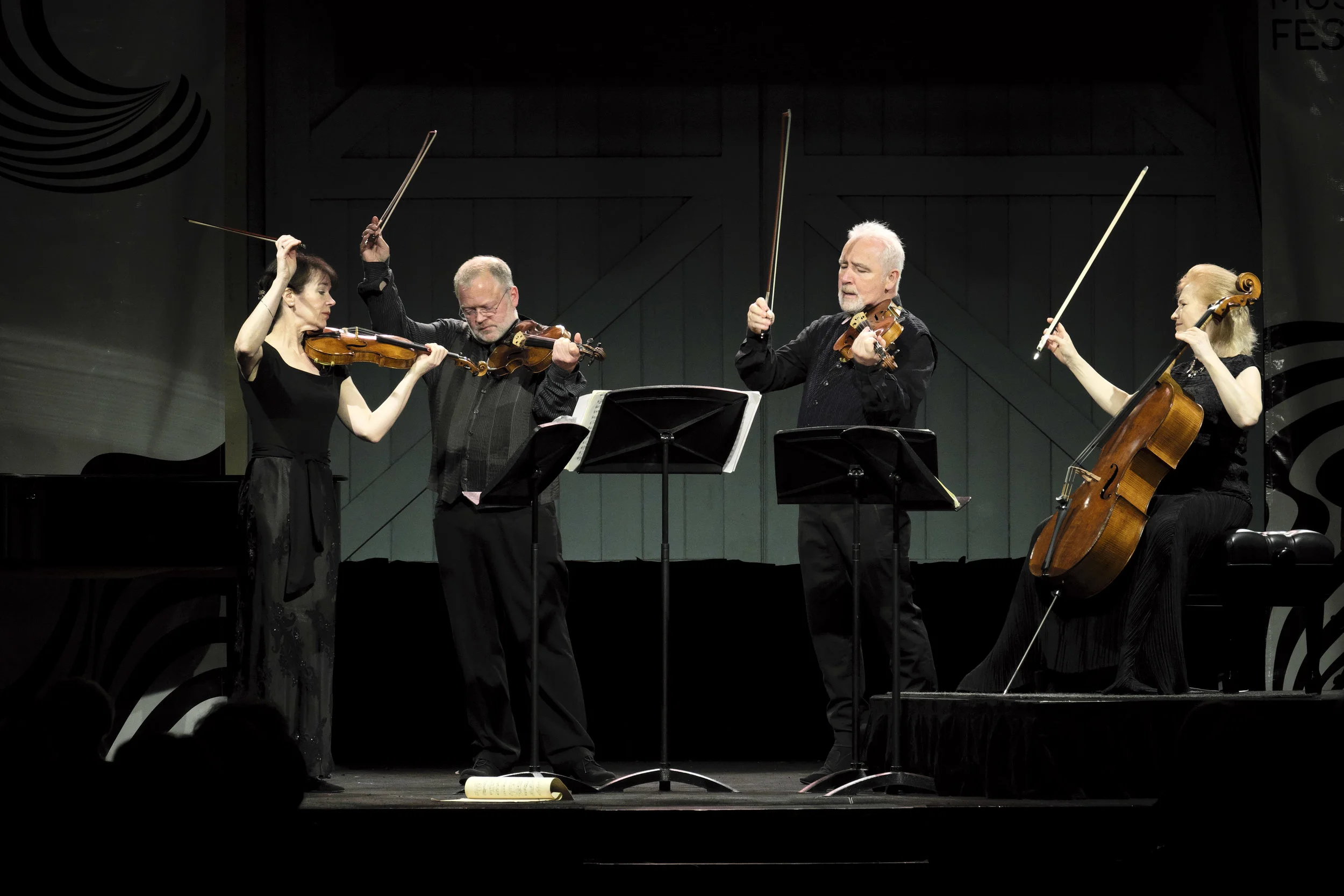 THE BRODSKY QUARTET (UK) Concert 15: Brodsky Quartet Photo by Peter Hislop