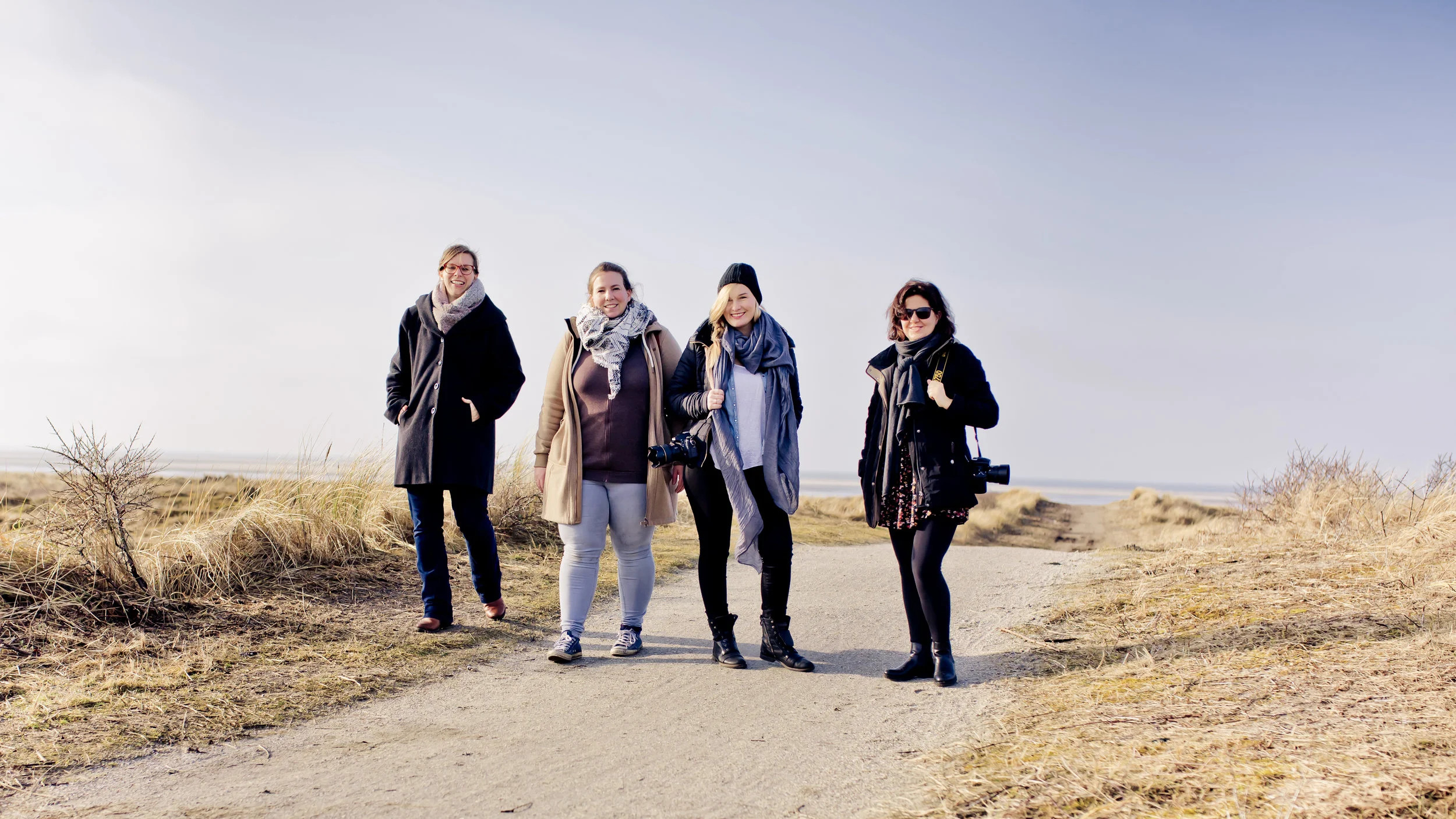 Anne Hornemann, Stefanie Lategahn, Verena Anne Ahrens &amp; Daniela Müller